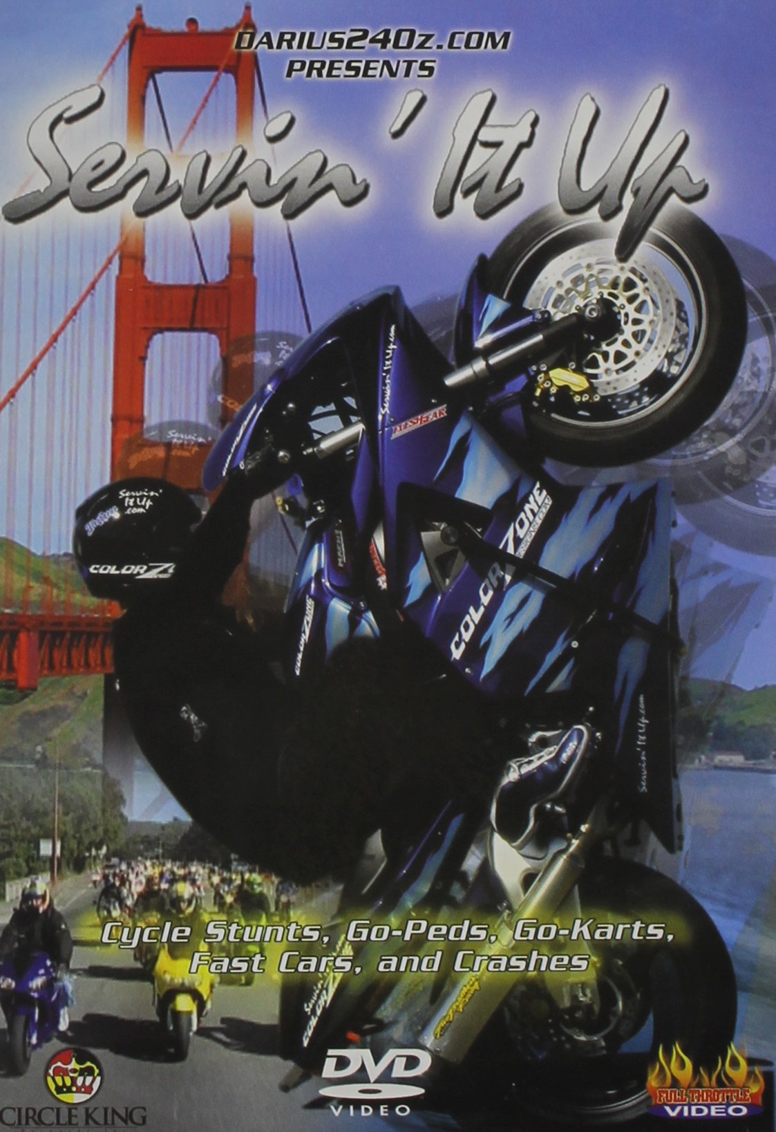 Servin' It Up On DVD Movie