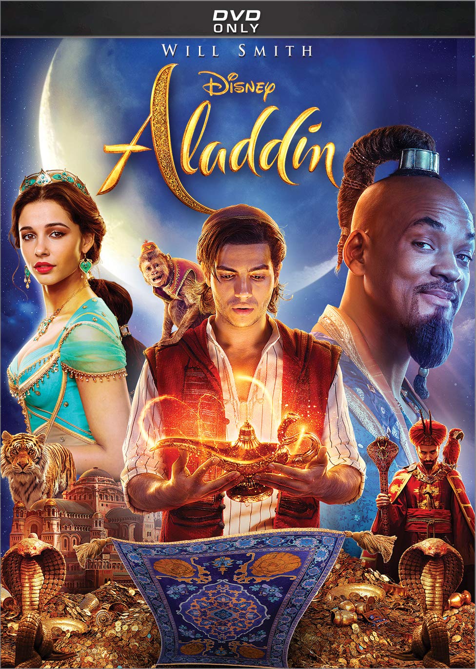 Aladdin On DVD With Will Smith Disney Movie