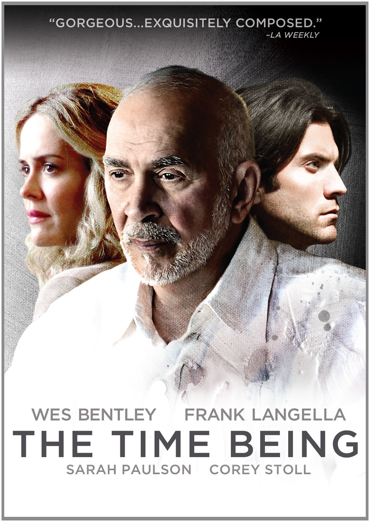 The Time Being On DVD With Wes Bentley Sarah Paulson Mystery