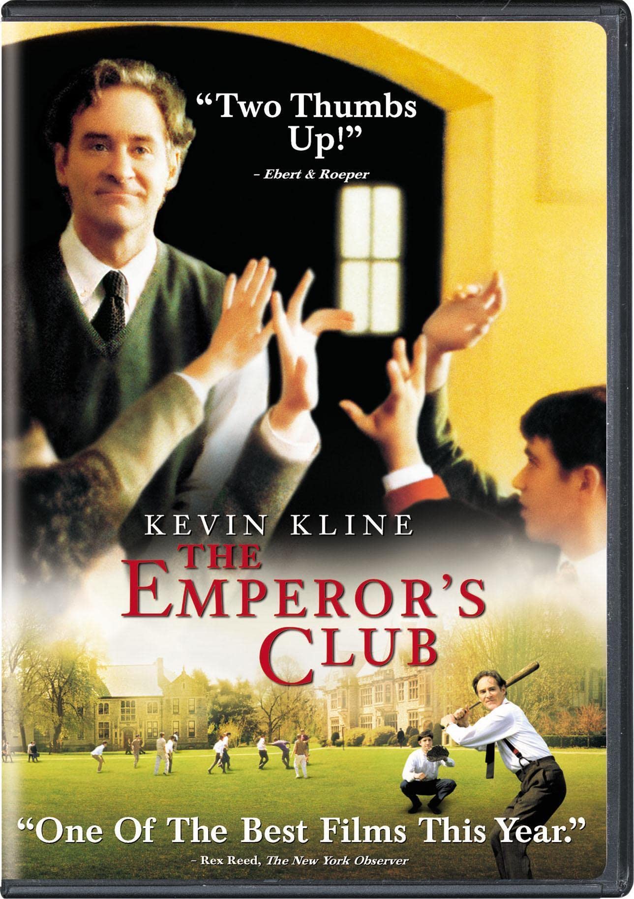 Image 0 of The Emperor's Club DVD On DVD with Kevin Kline Drama Movie