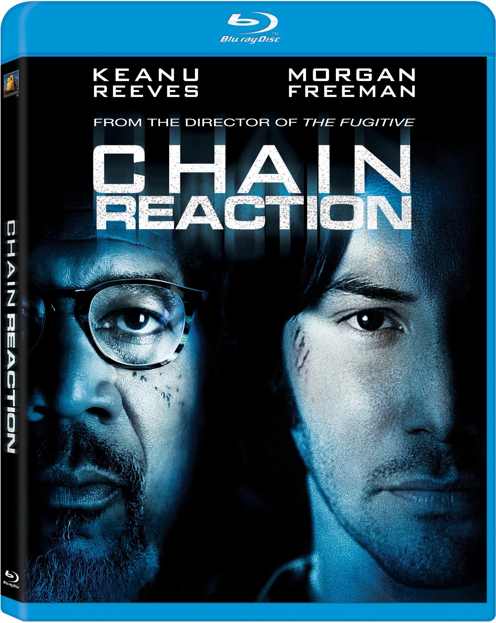 Image 0 of Chain Reaction On Blu-Ray With Keanu Reeves