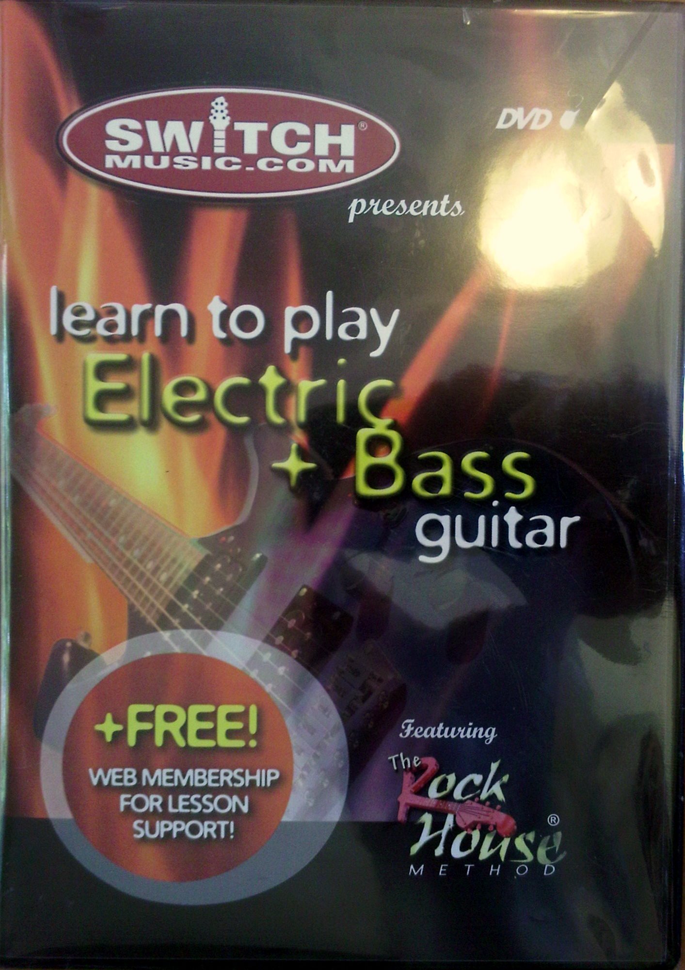 Learn To Play Electric Bass Guitar On DVD