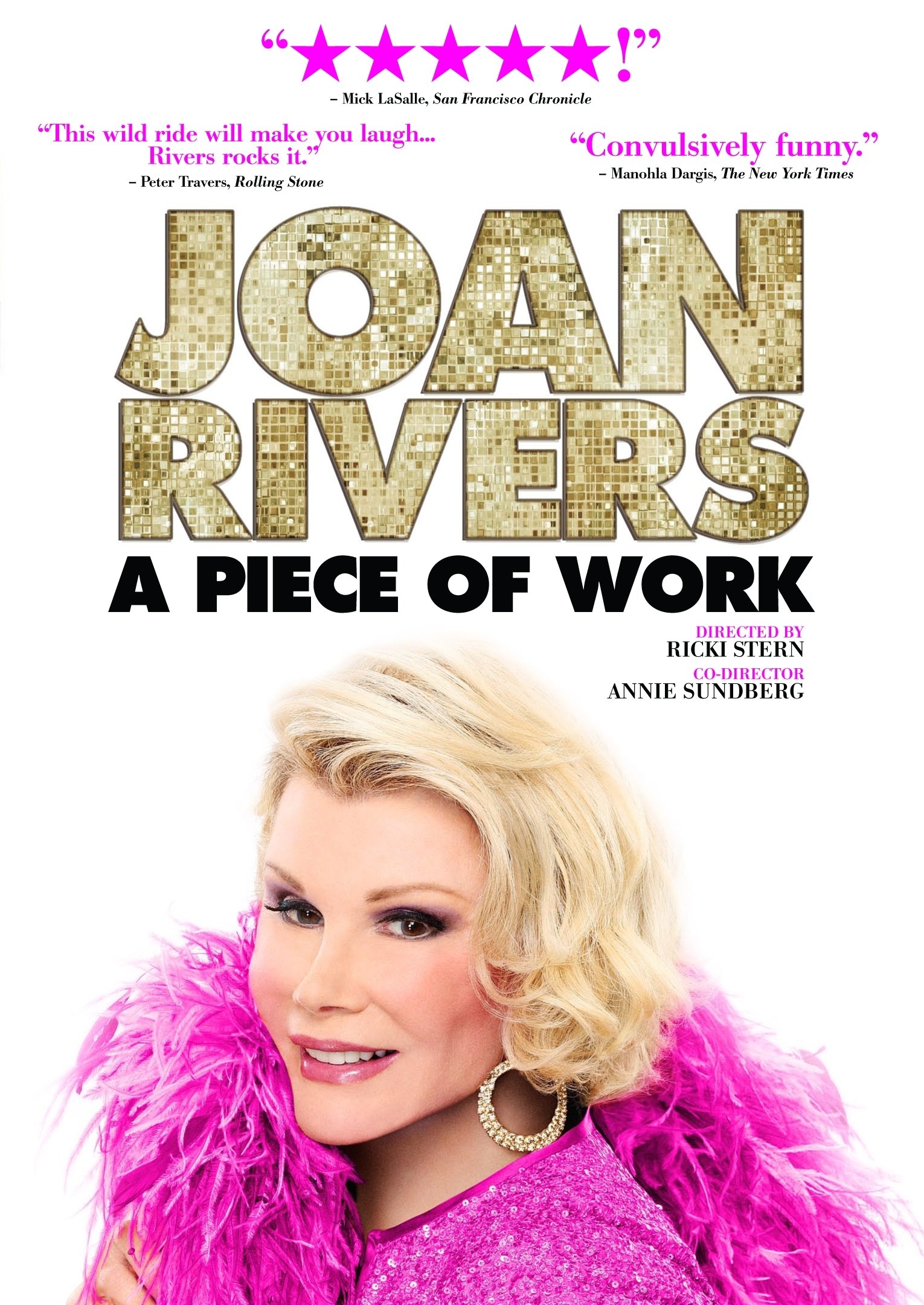 Joan Rivers: A Piece Of Work On DVD With Kathy Griffin Documentary