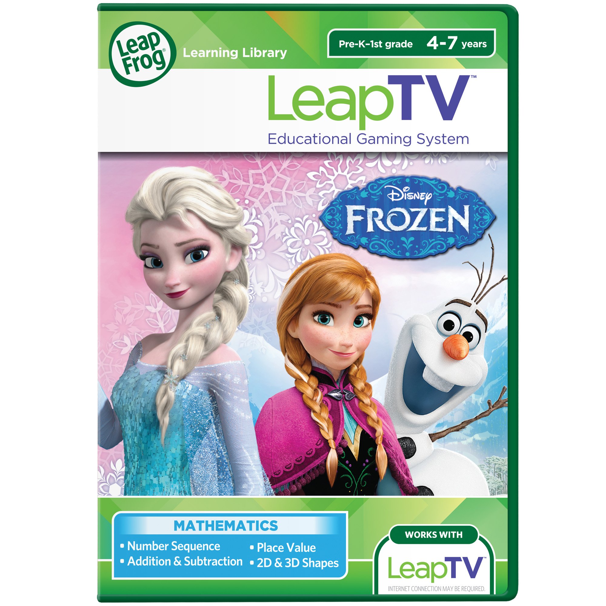 LeapFrog LeapTV: Disney Frozen: Arendelle's Winter Festival