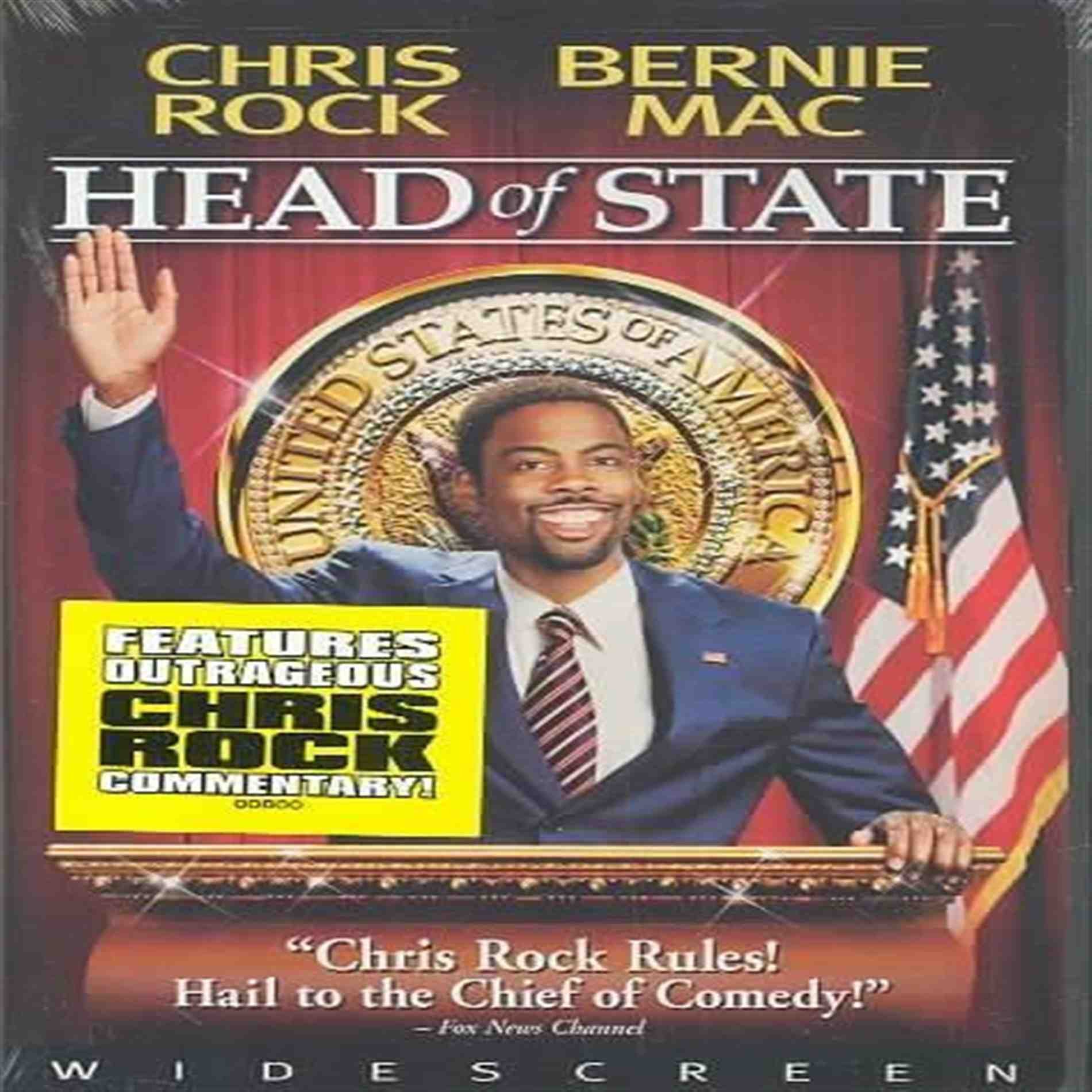 Image 0 of Head Of State Widescreen Edition On DVD With Chris Rock Comedy Movie