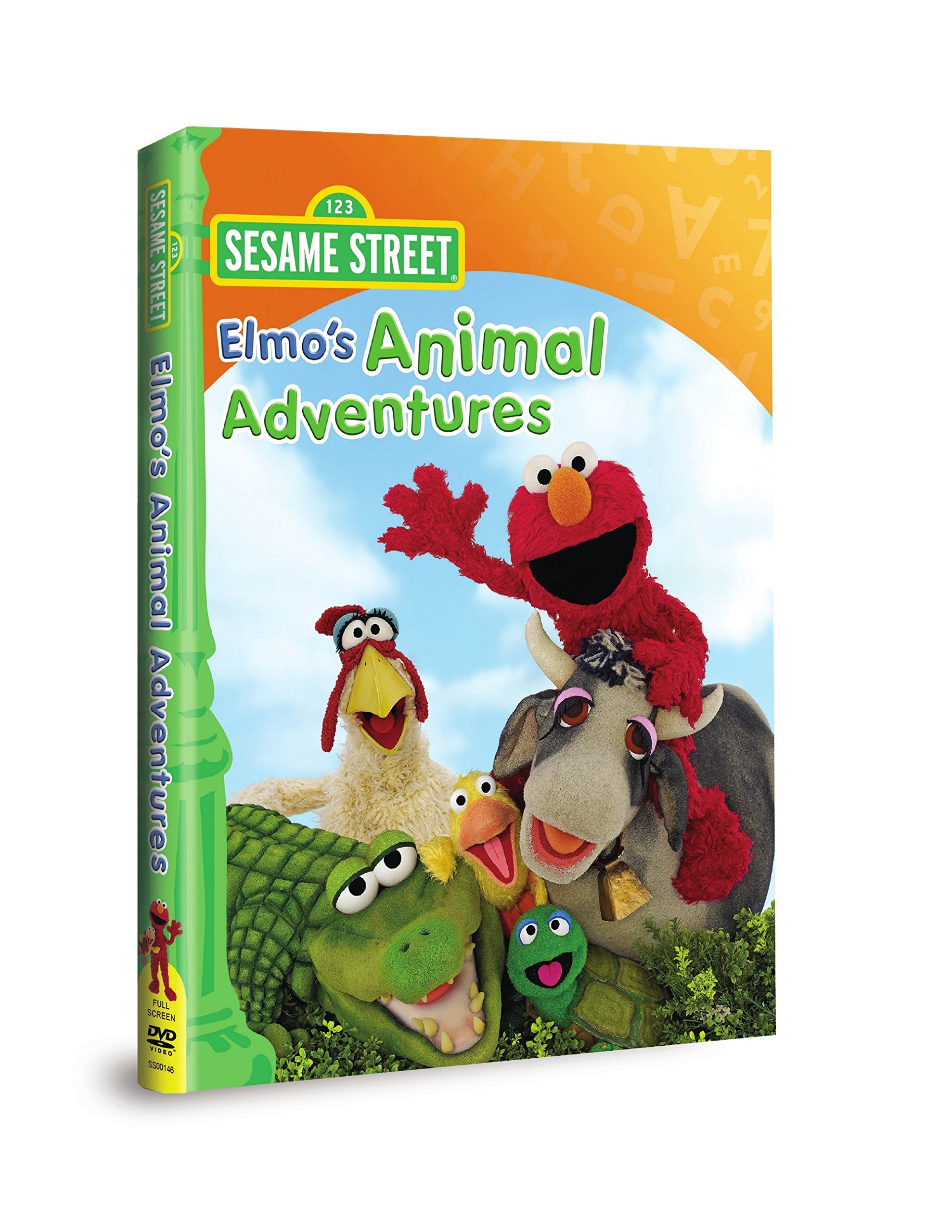 Sesame Street: Elmo's Animal Adventures DVD On DVD with Cameron Diaz