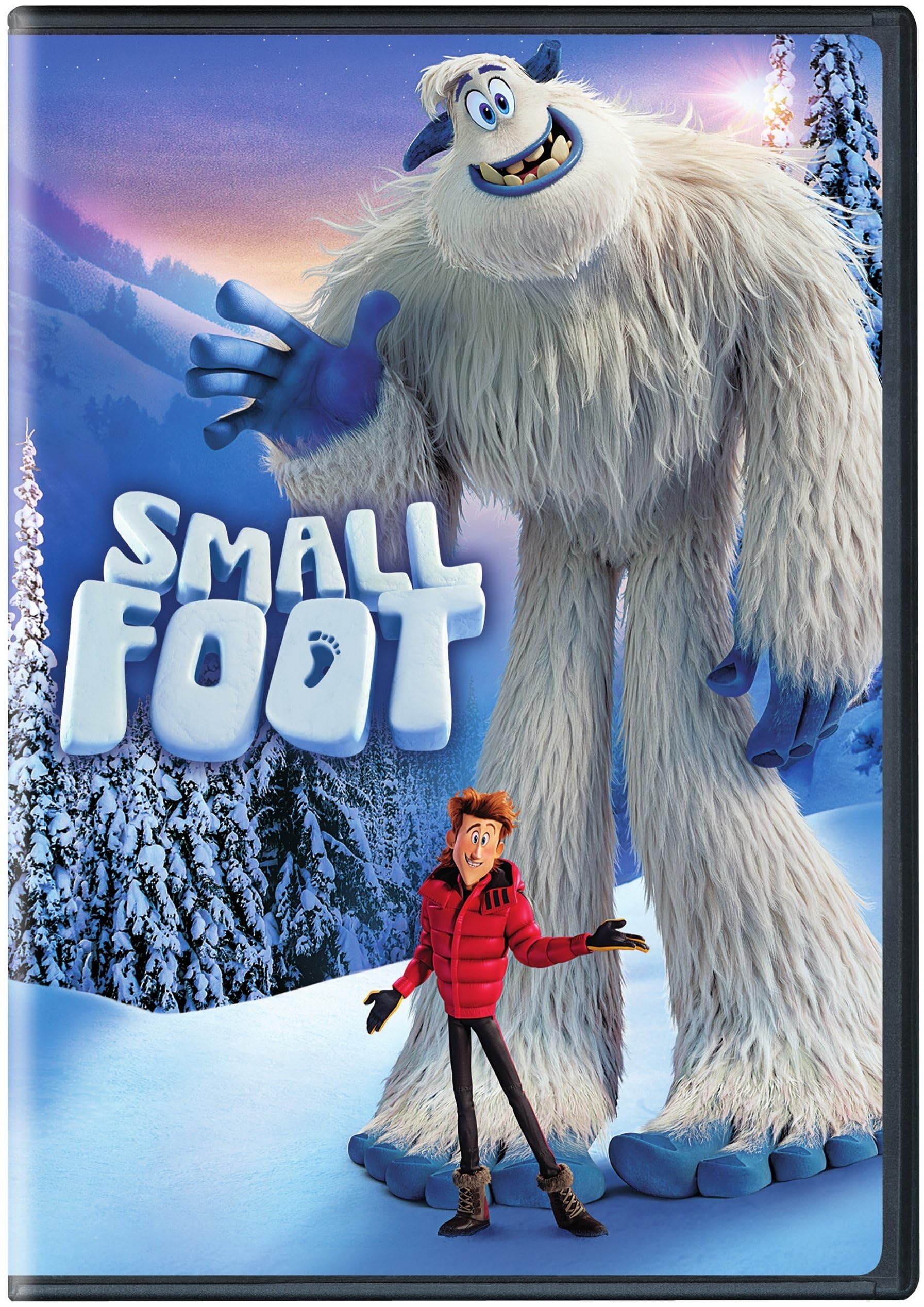Smallfoot DVD On DVD with Channing Tatum Anime Movie