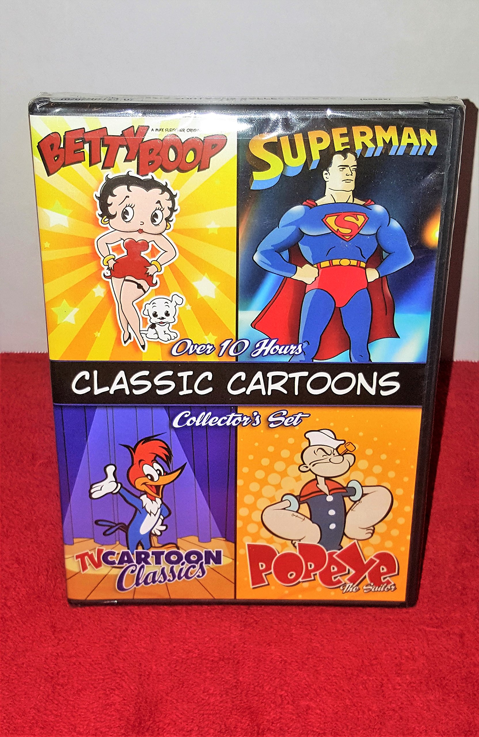 Image 0 of Classic Cartoons Set: Volume One On DVD with Animated Anime Movie