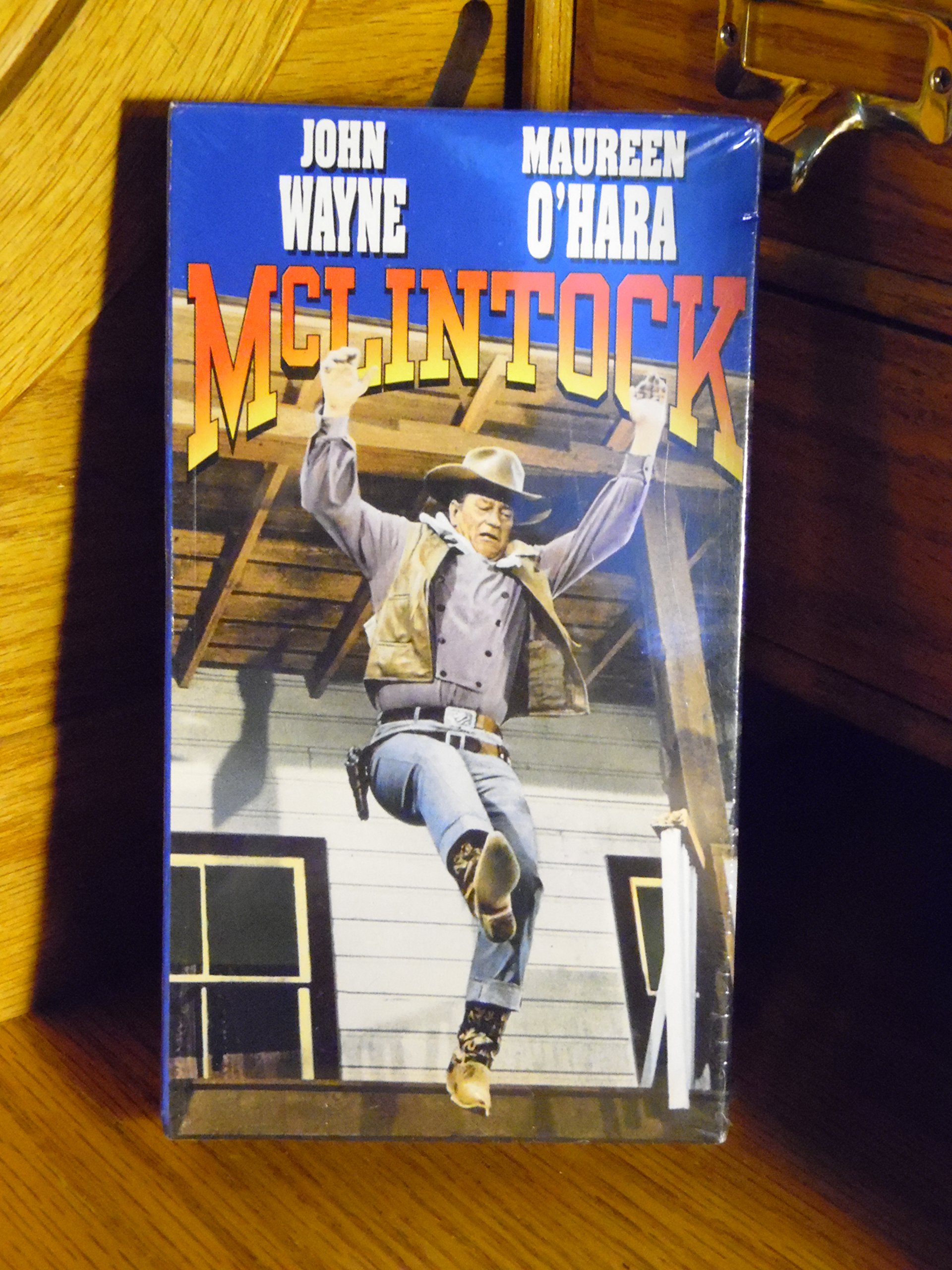 Image 0 of McLintock 1963 SP On VHS