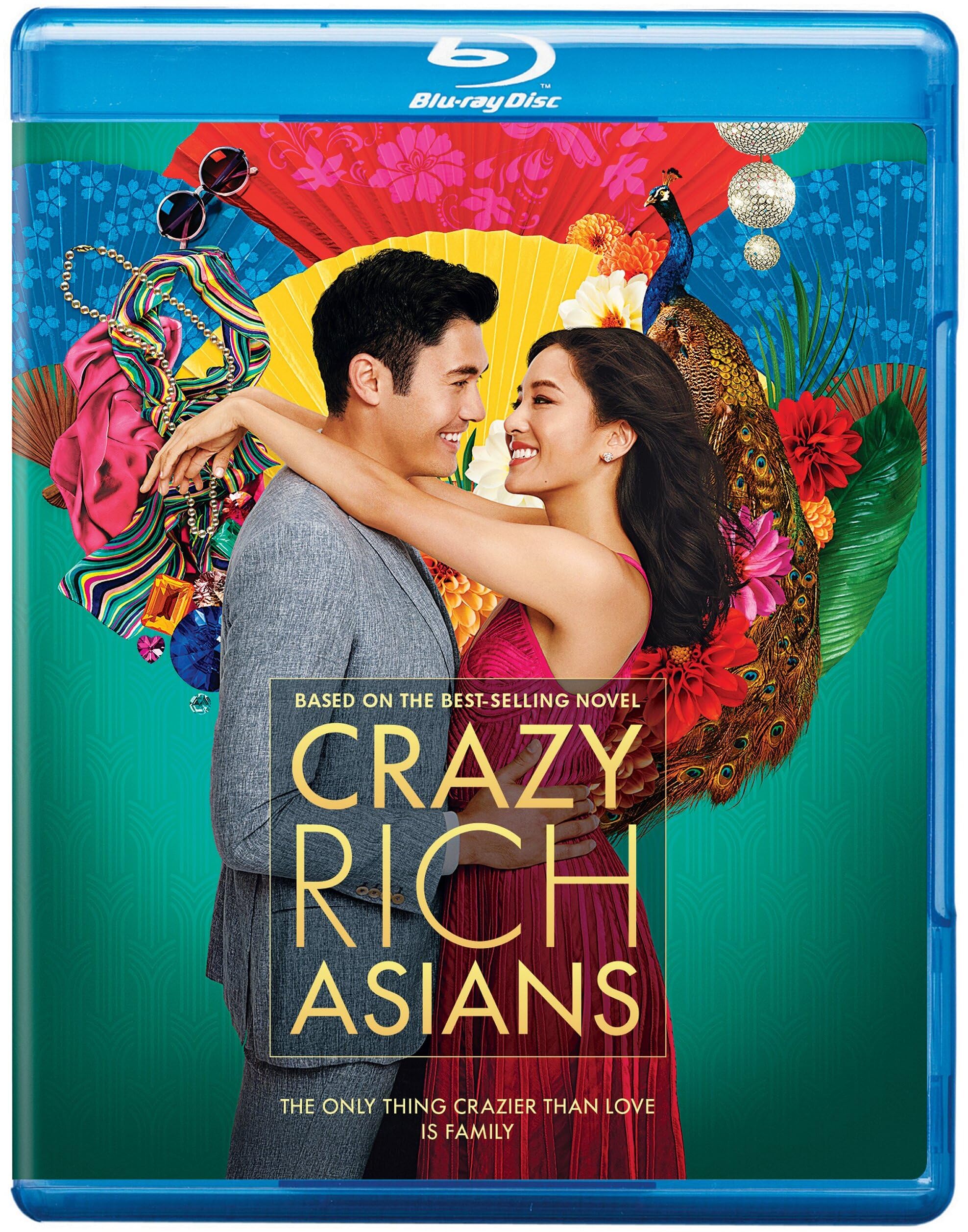 Crazy Rich Asians Bd On Blu-Ray With Constance Wu Comedy