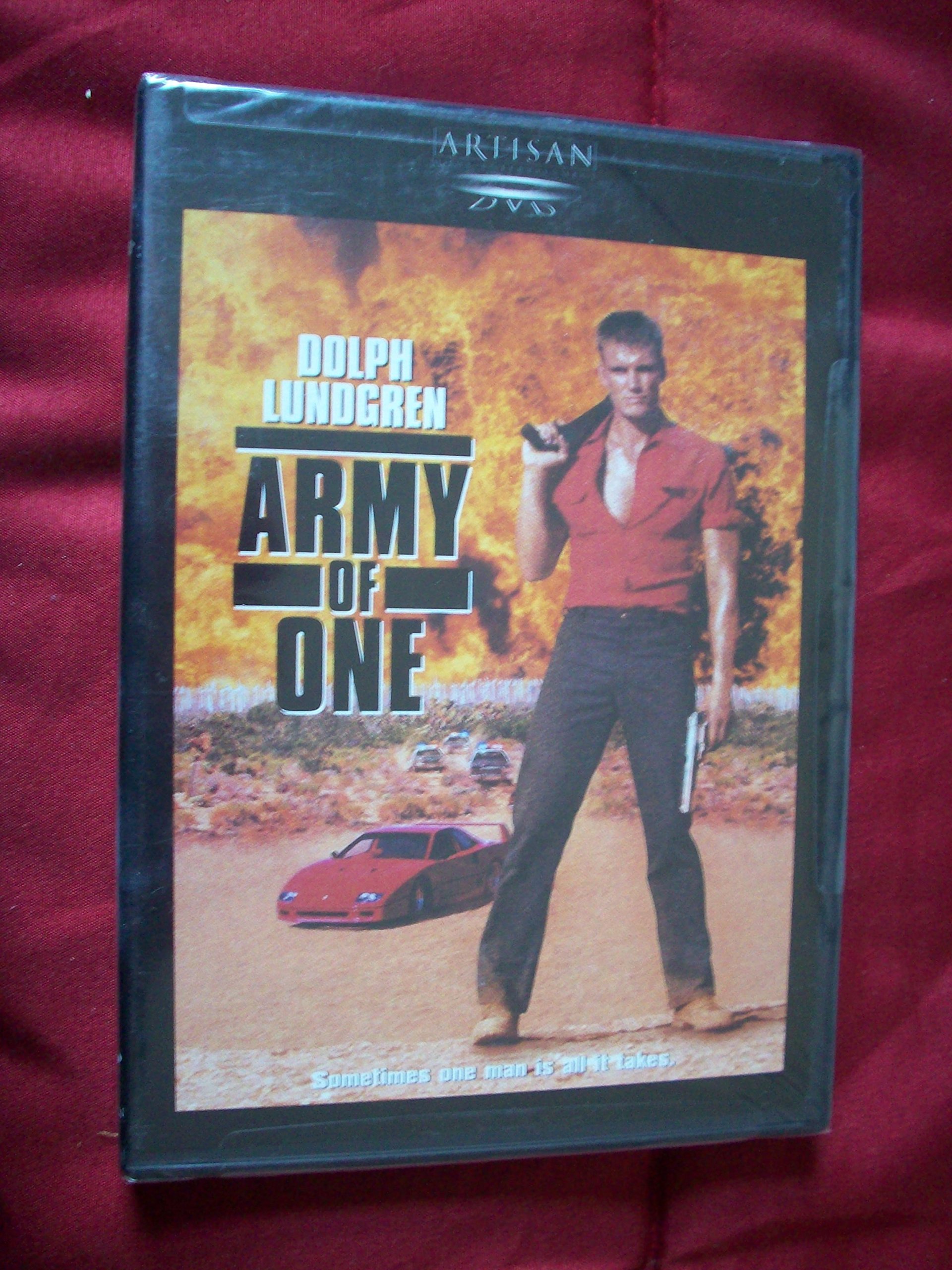 Image 0 of Army Of One Aka Joshua Tree On DVD With Dolph Lundgren Movie
