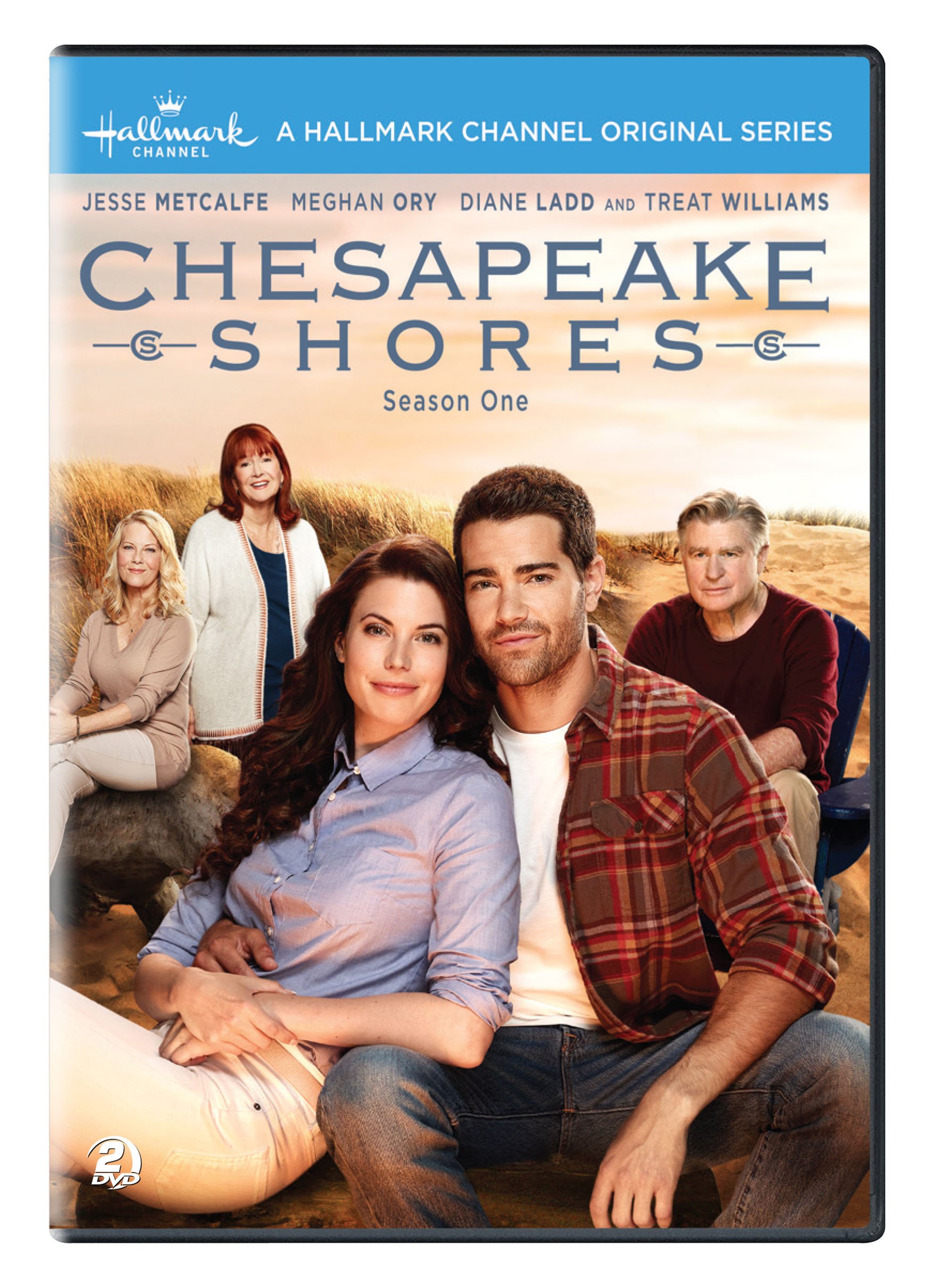 Image 0 of Chesapeake Shores: Season 1 On DVD With Meghan Ory And Treat Williams
