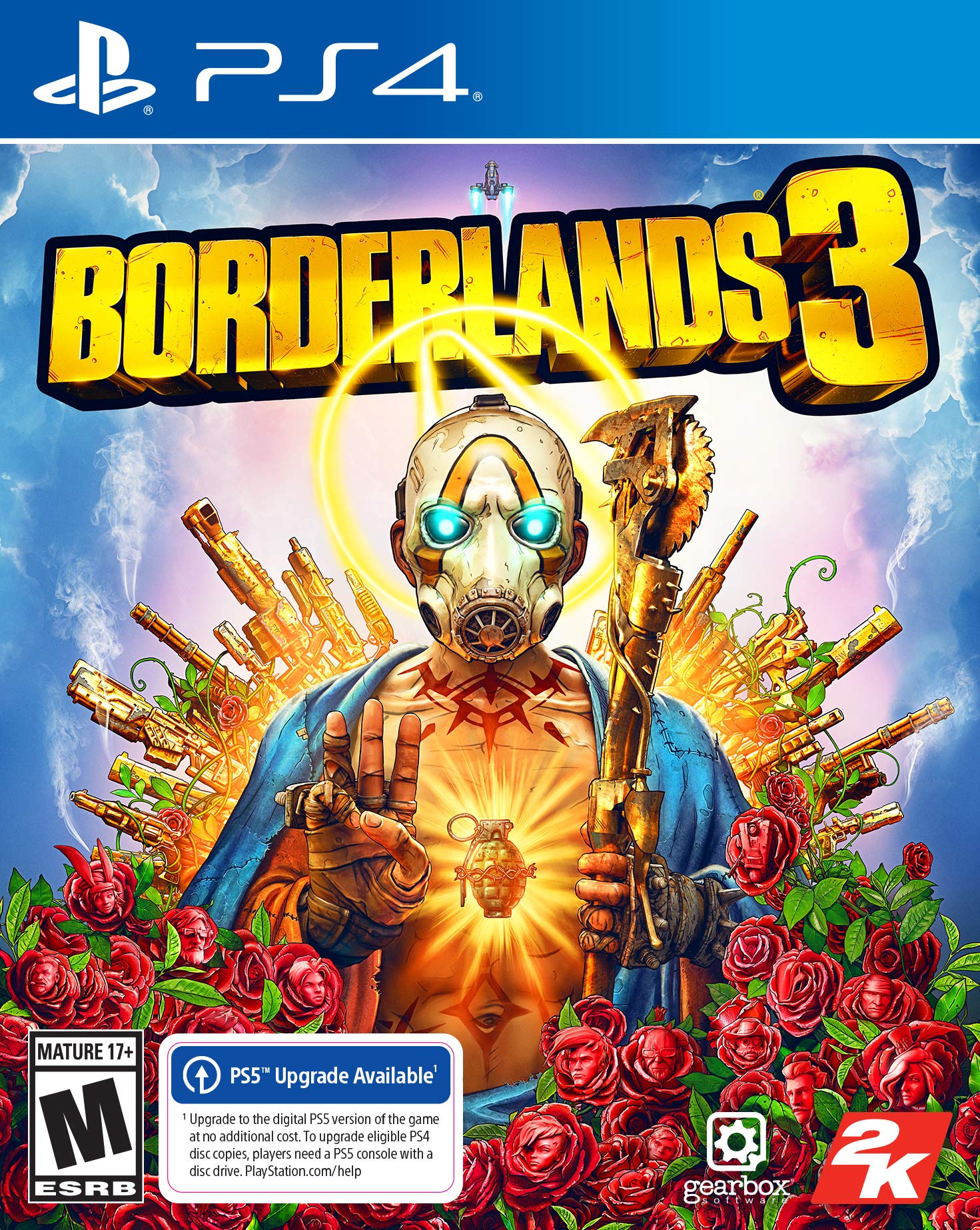 Borderlands 3 For PlayStation 4 PS4 PS5