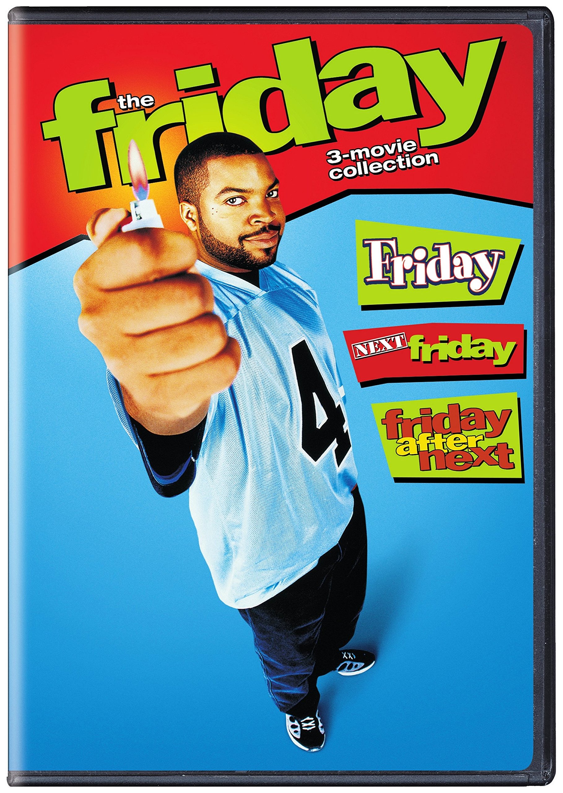 Friday/Next Friday/Friday After Next 3-MOVIE Collection On DVD Comedy