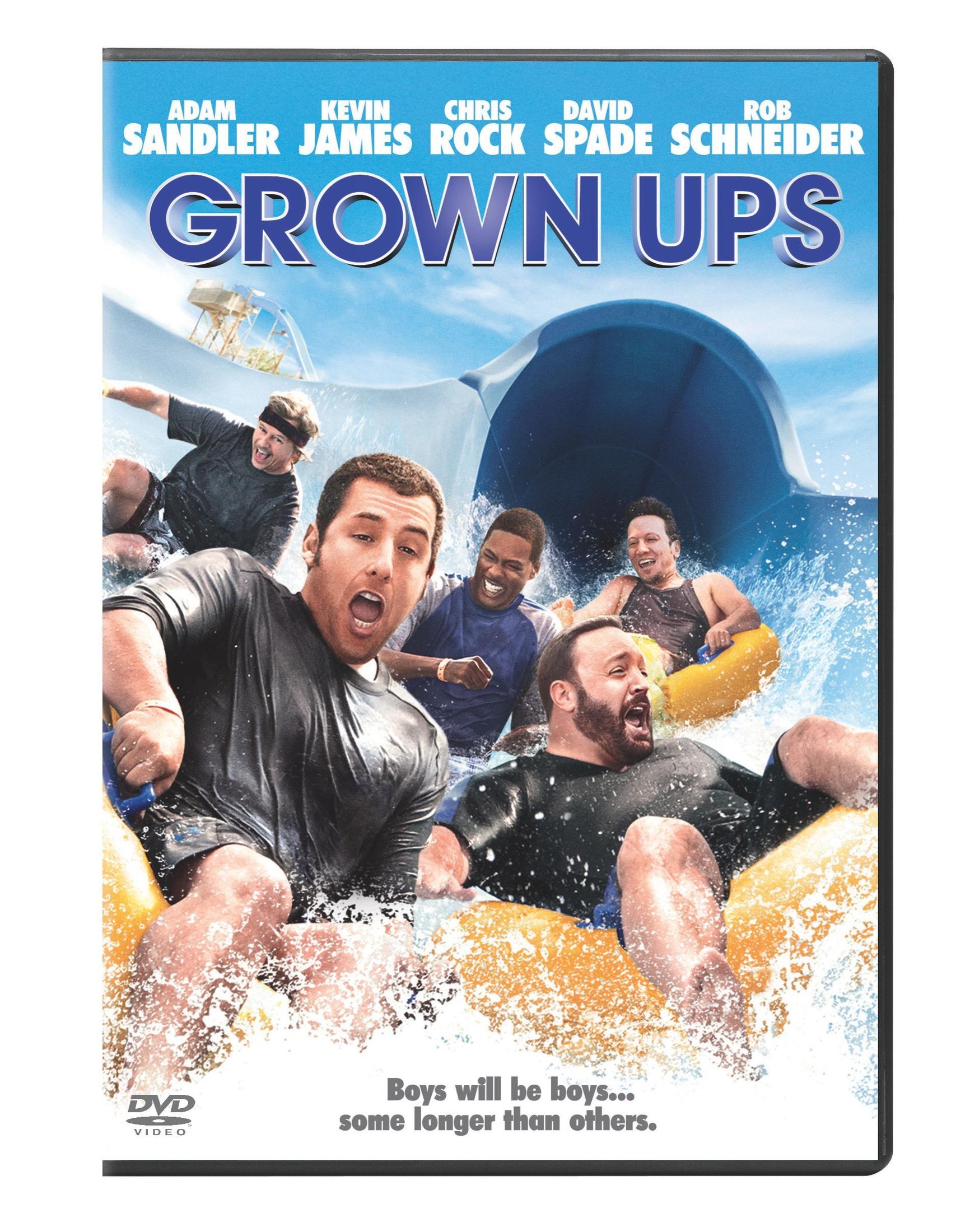 Image 0 of Grown UPS On DVD With Adam Sandler Comedy Movie