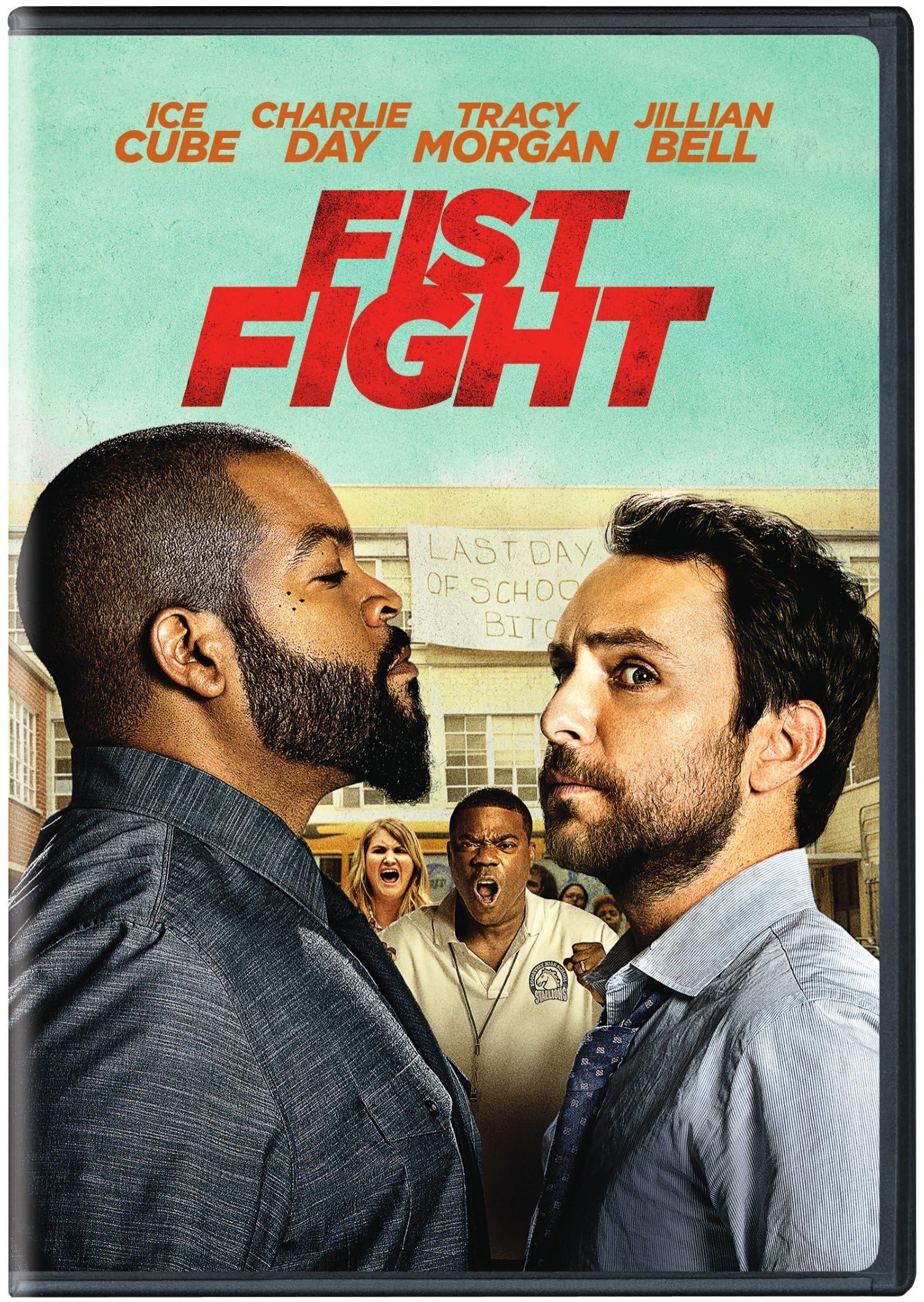 Fist Fight DVD On DVD With Ice Cube Comedy