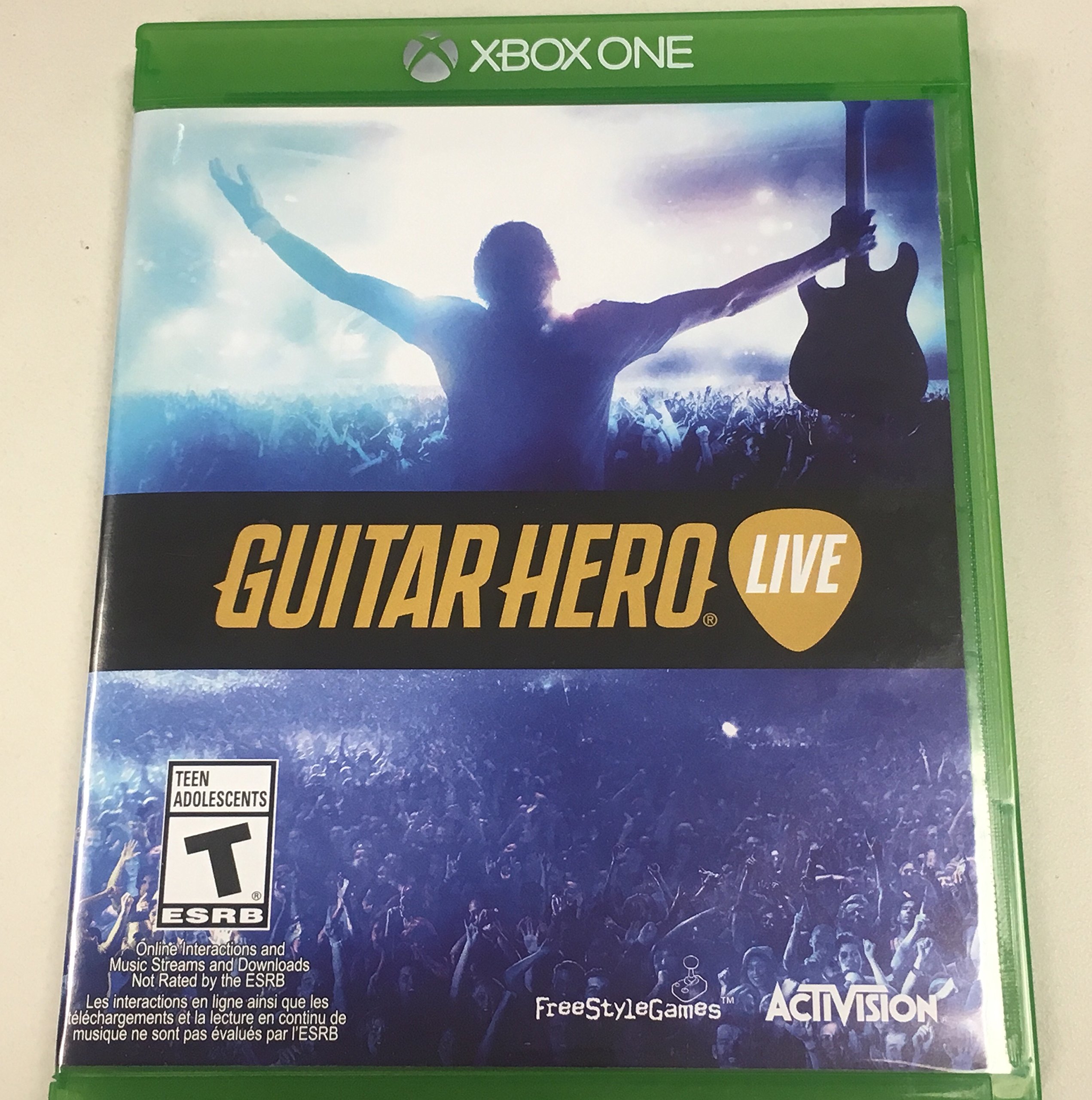 Guitar Hero: Live For Xbox One Game Only Music