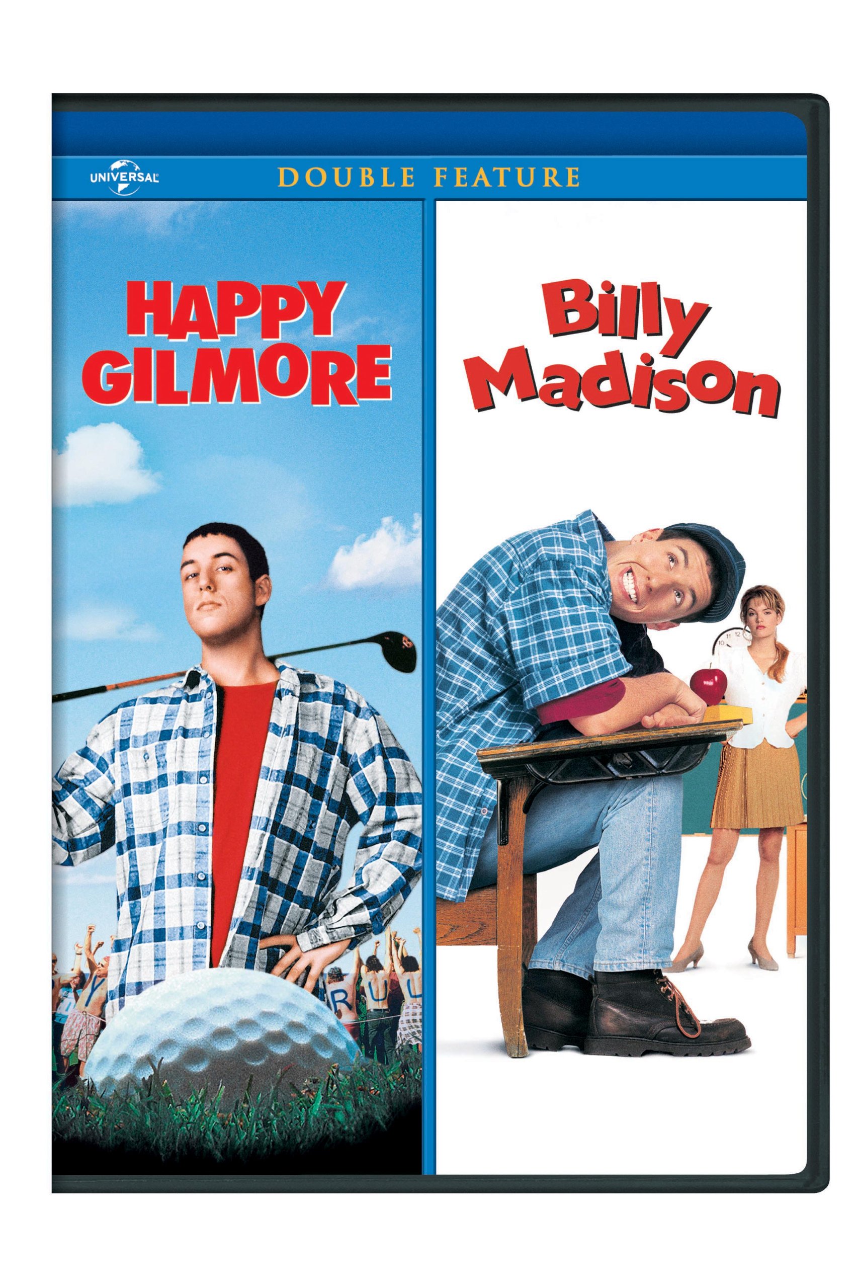Happy Gilmore / Billy Madison Double Feature DVD On DVD with Adam