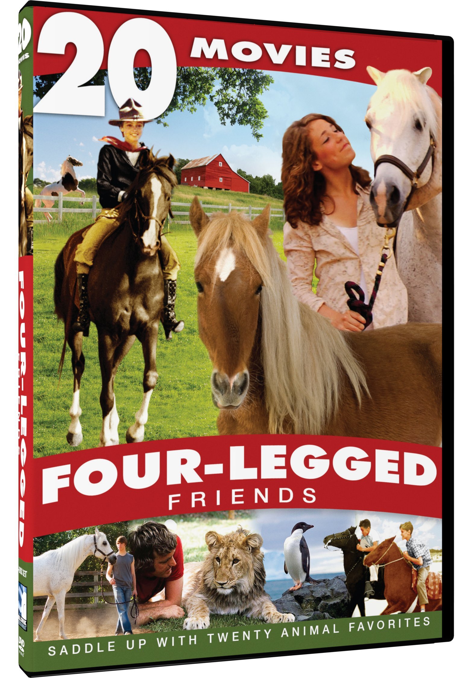 Image 0 of Four-Legged Friends On DVD With David Ladd 4 Movie