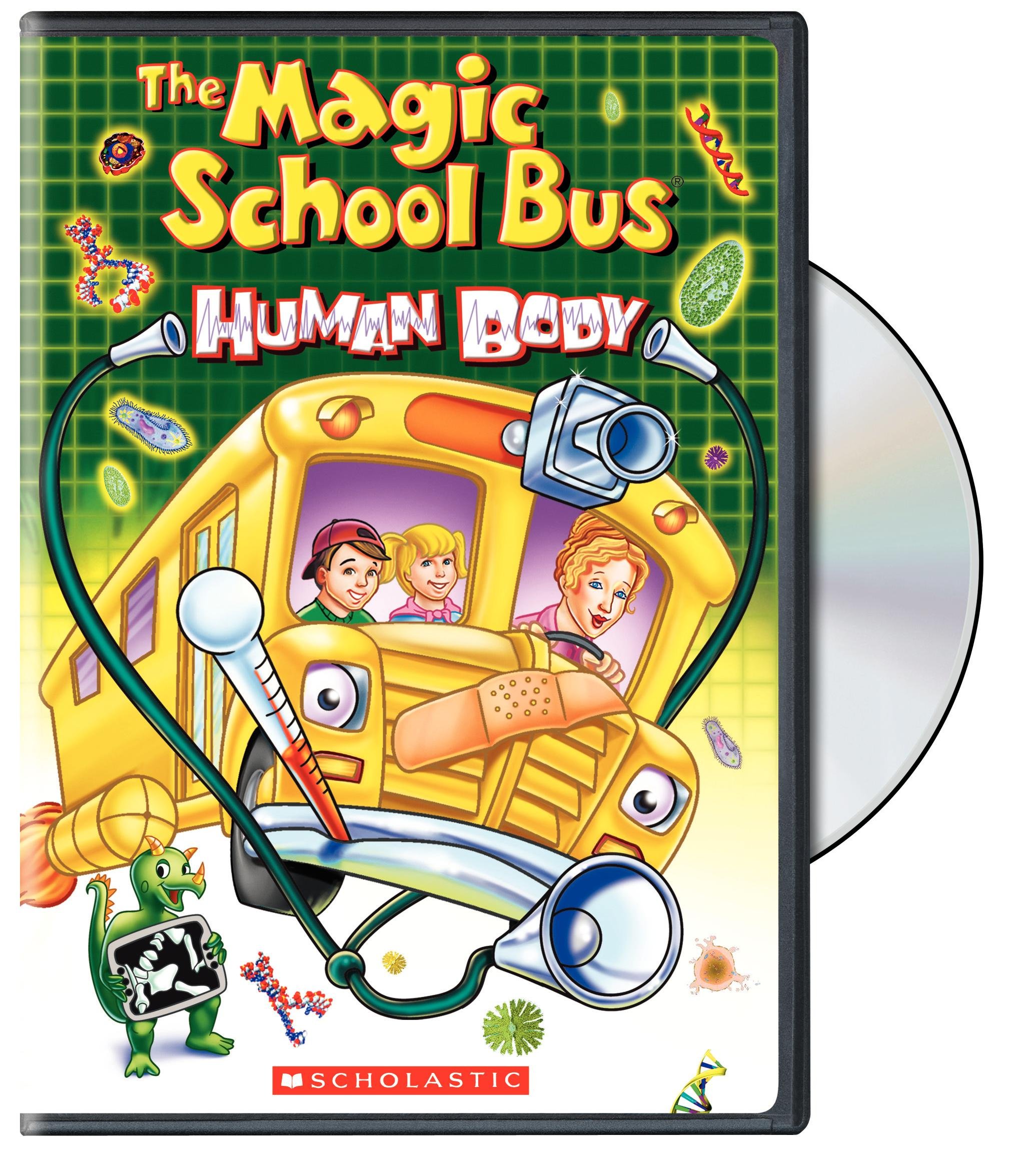 Image 0 of Magic School Bus: Human Body On DVD