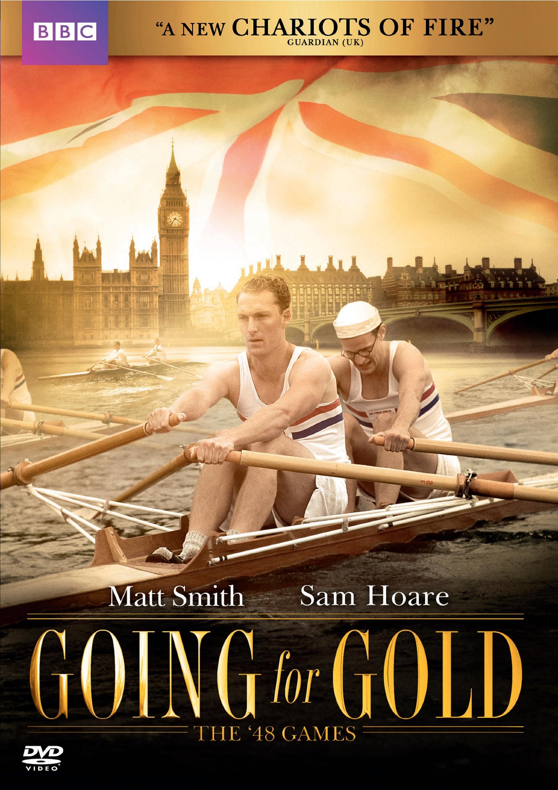Image 0 of Going For Gold On DVD With Matt Smith Sam Hoare