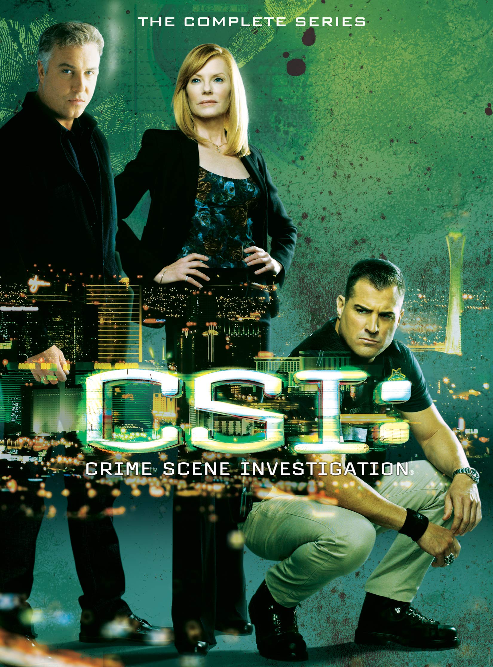 Image 0 of CSI: Crime Scene Investigation: The Complete Series On DVD With David