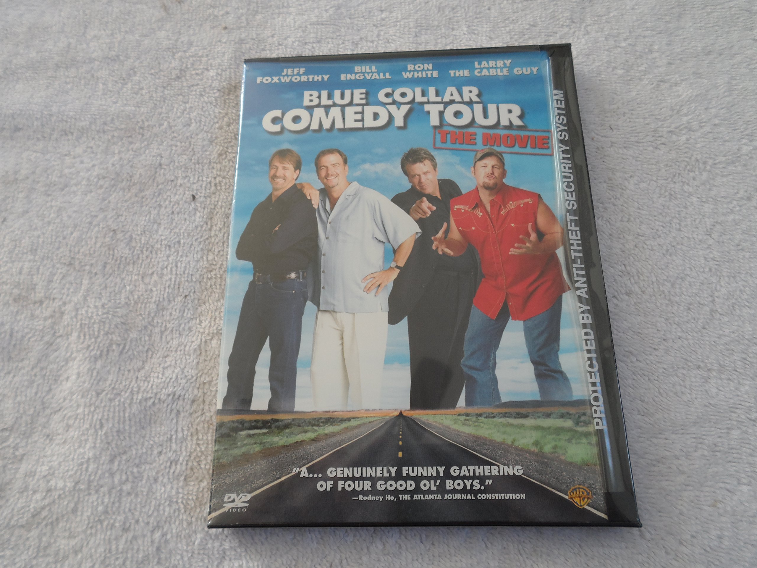 Image 0 of Blue Collar Comedy Tour: The Movie On DVD With Jeff Foxworthy And Bill