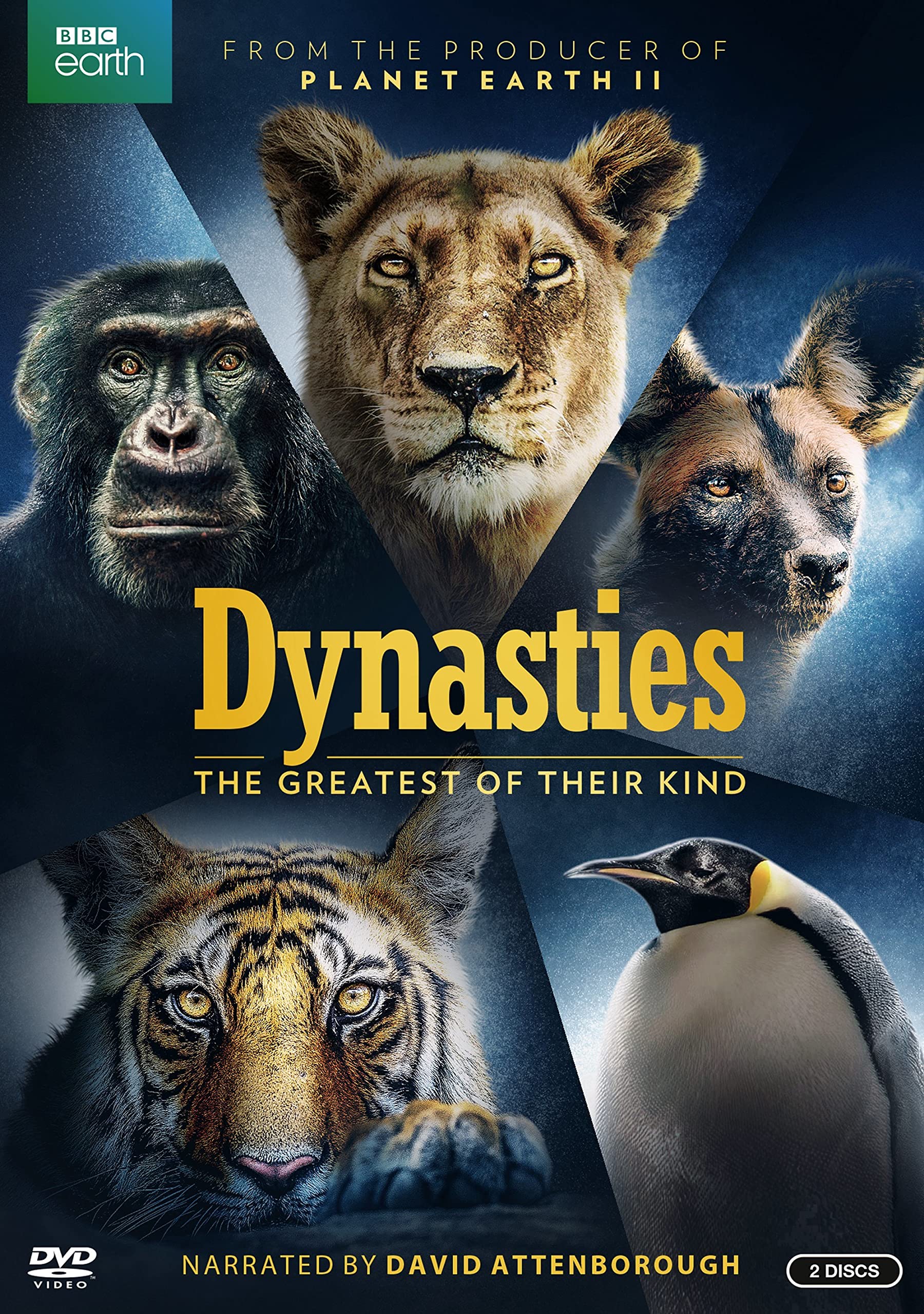 Dynasties On DVD With David Attenborough