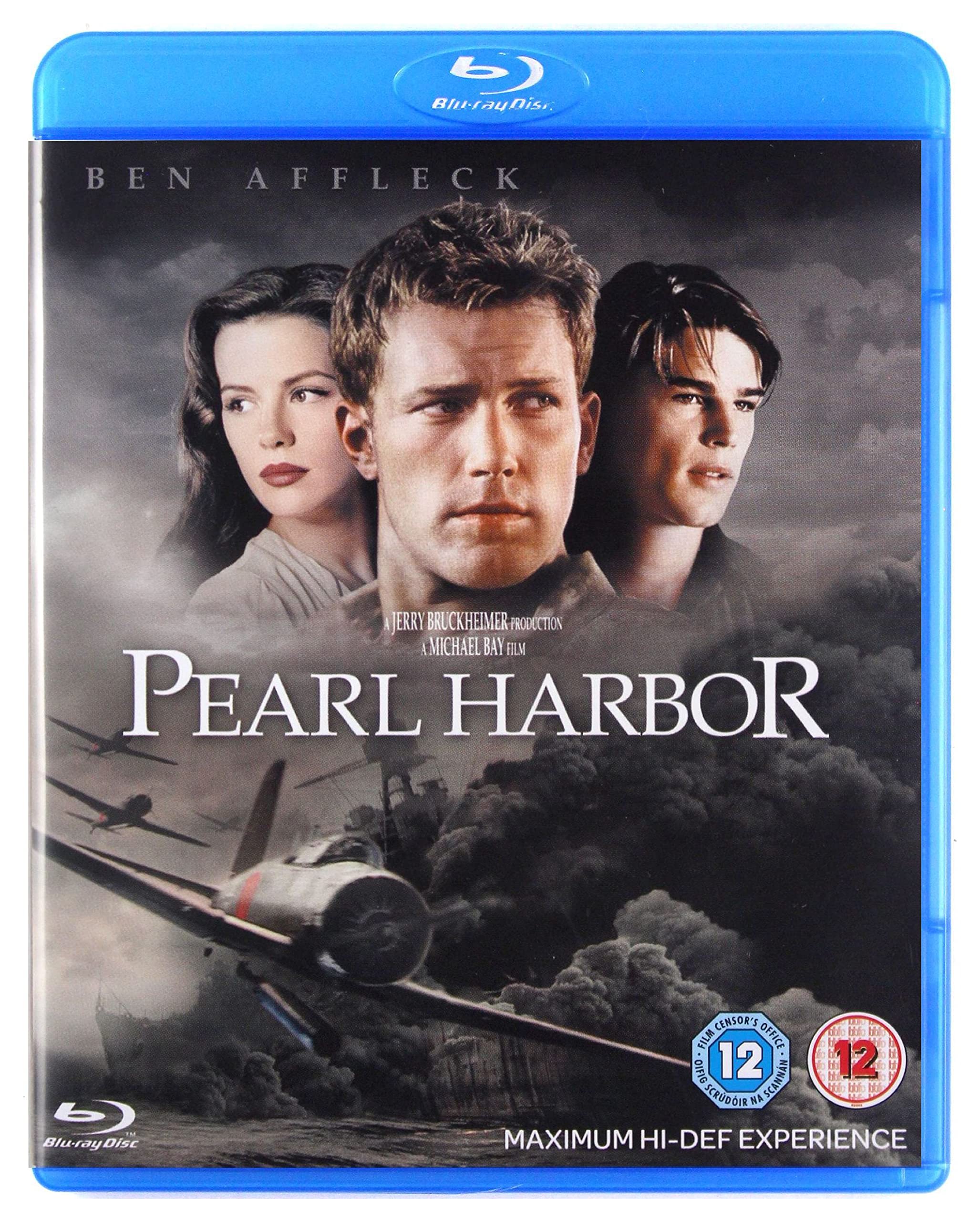 Pearl Harbor On Blu-Ray
