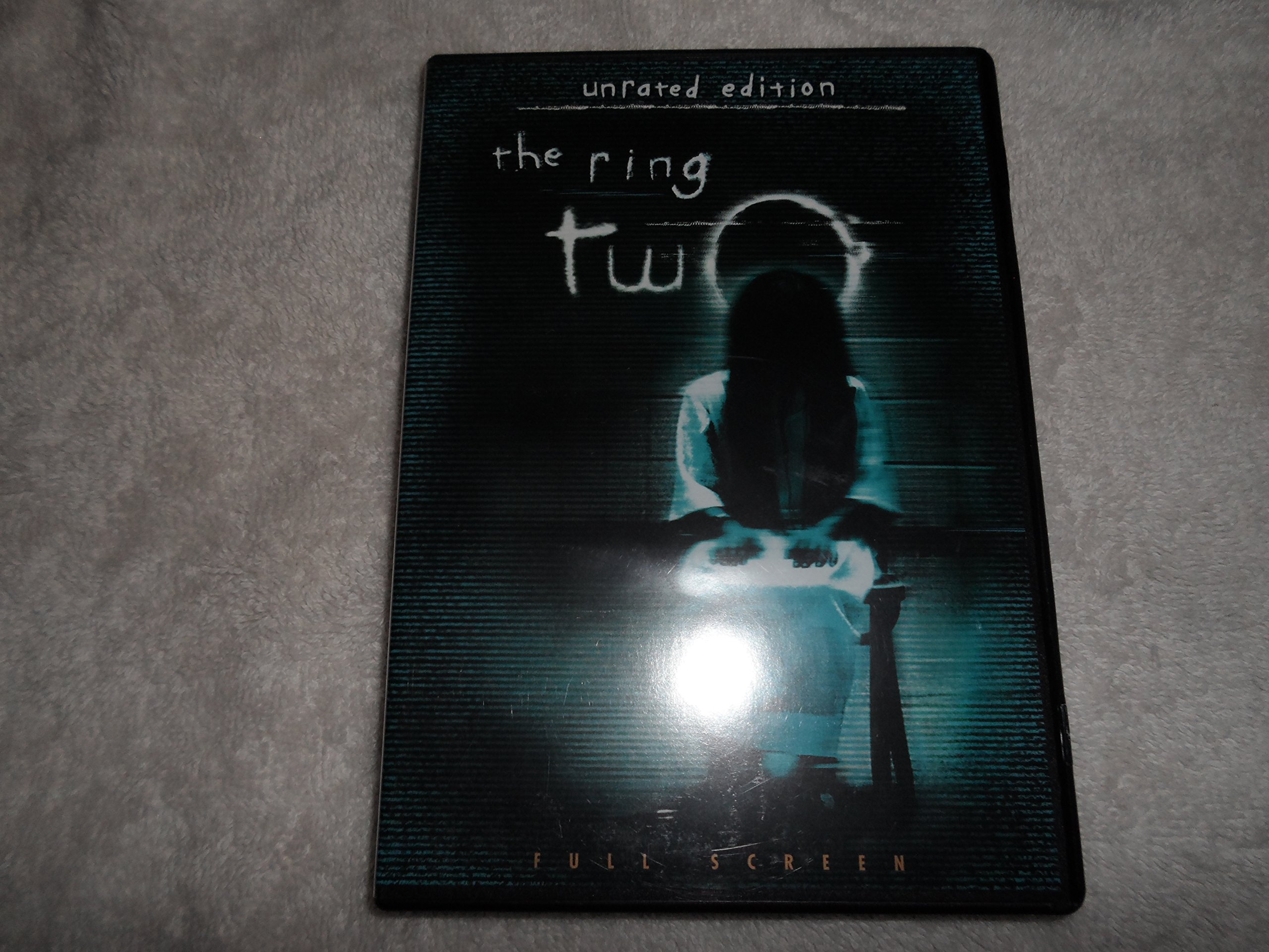 The Ring Two Unrated Widescreen On DVD With Naomi Watts Elizabeth