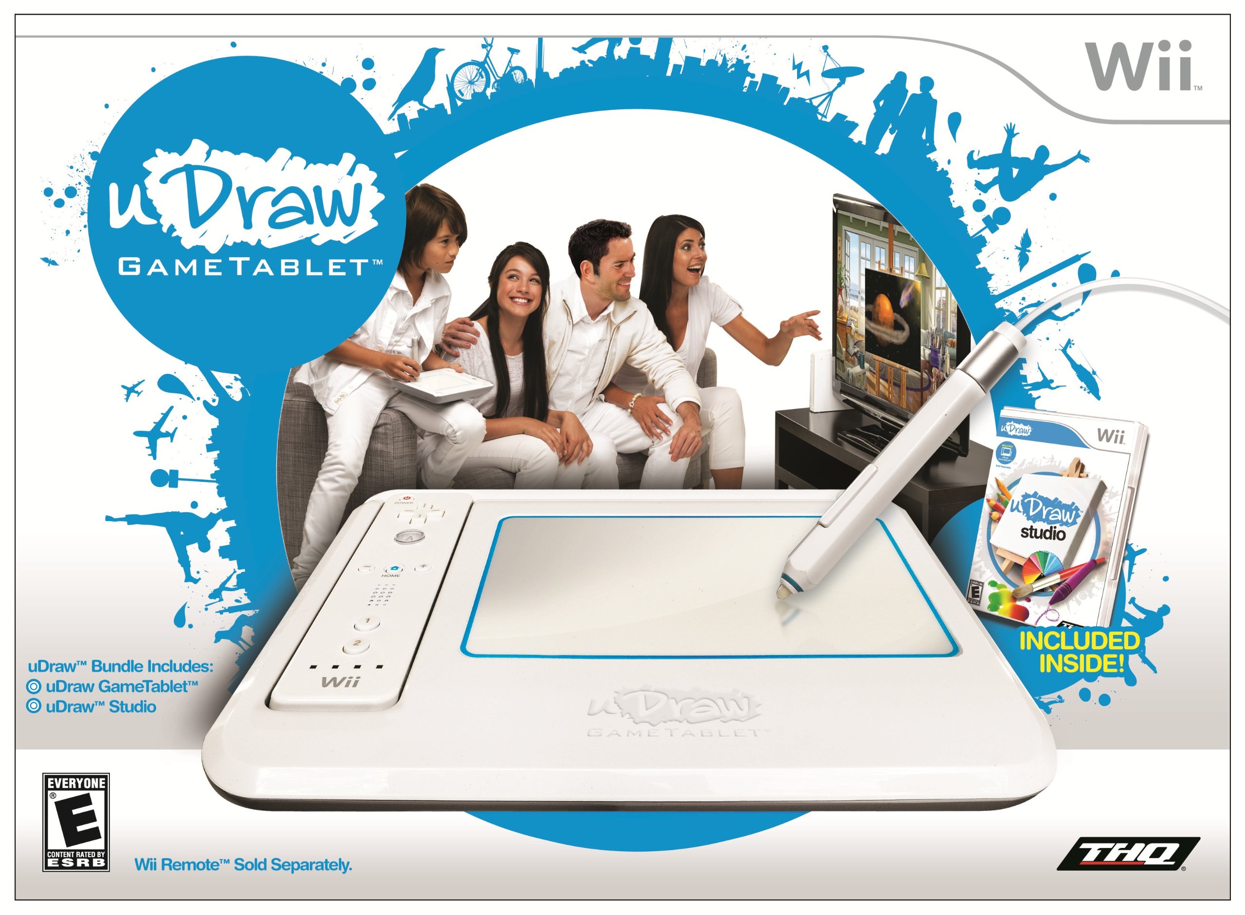 Image 0 of uDraw Studio Game Disc Only For Wii Art