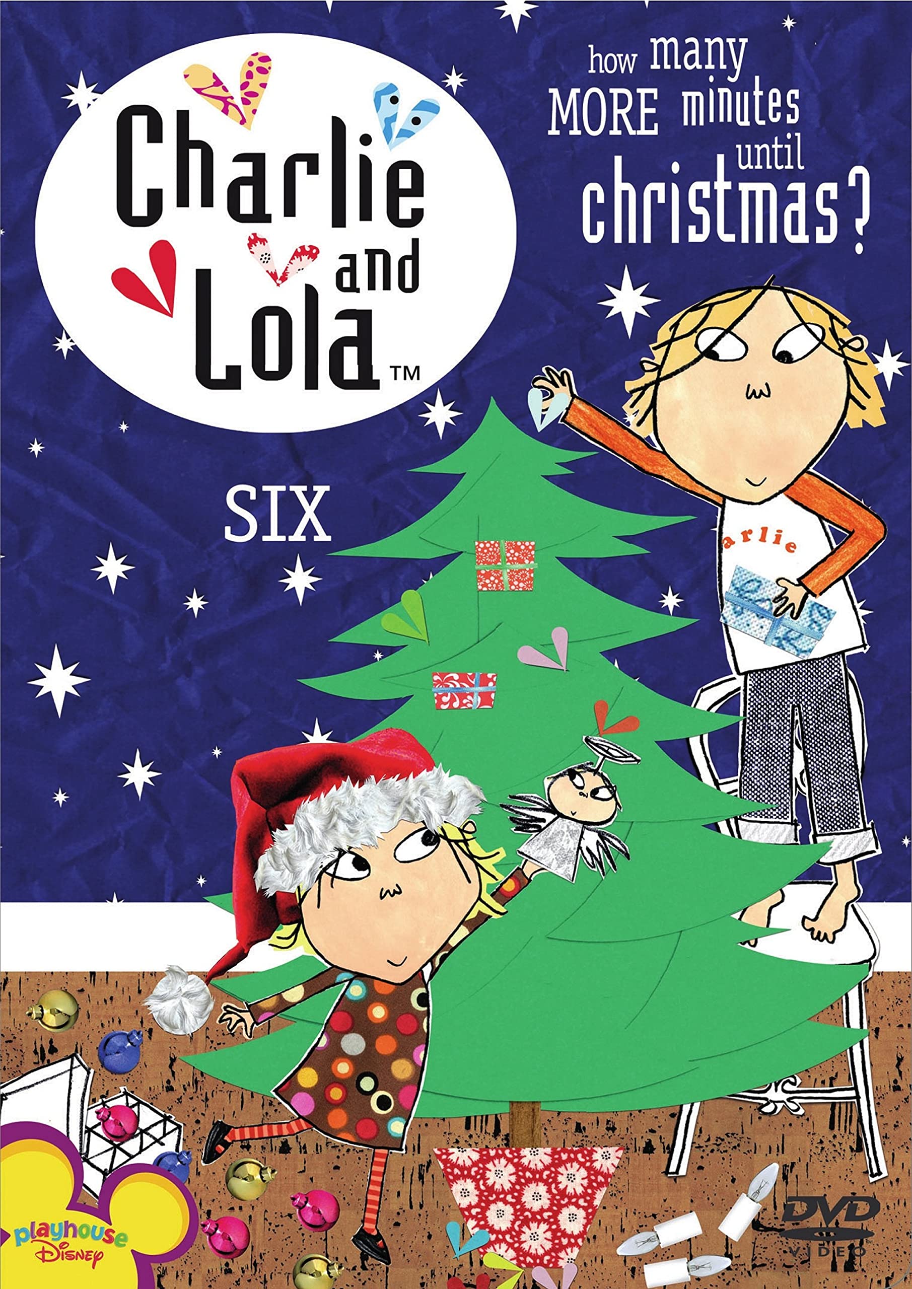 Charlie And Lola Vol 6 How Many More Minutes Until Christmas On DVD With Daniel 