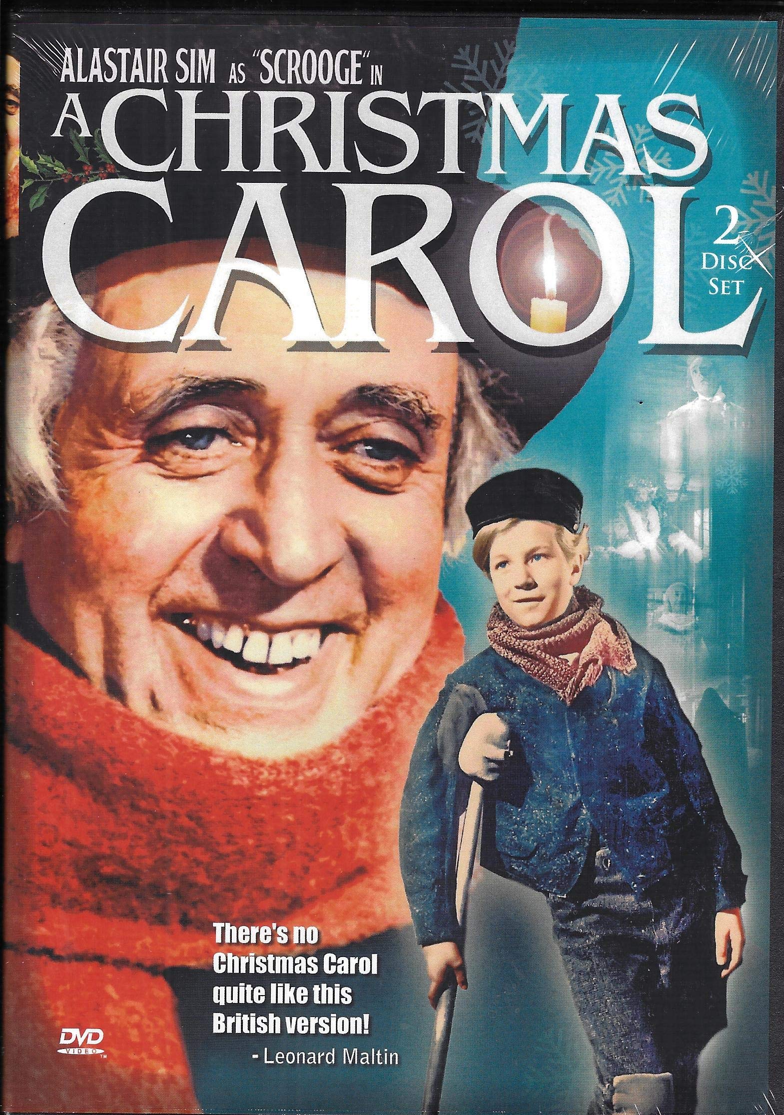 A Christmas Carol: Ultimate 2 Edition On DVD With Alastair Sim Jack