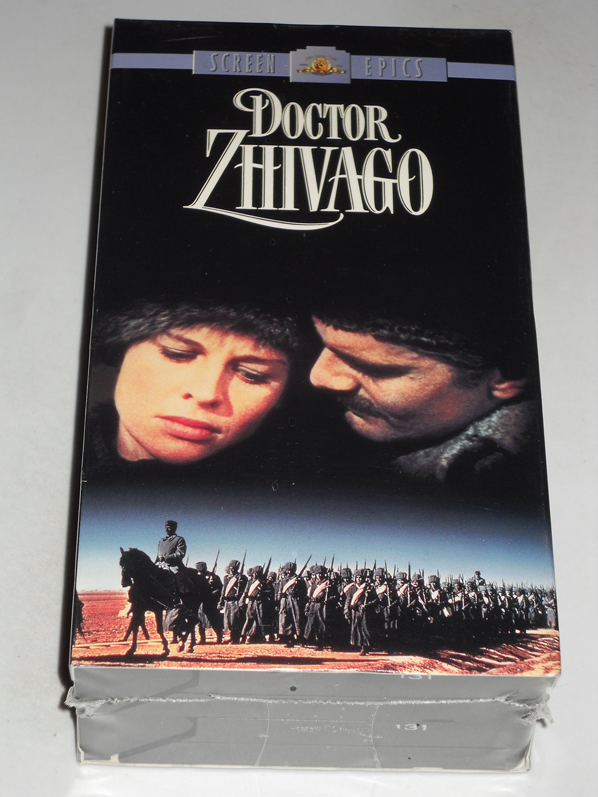 Image 0 of Doctor Zhivago: 30th Anniversary Edition On VHS
