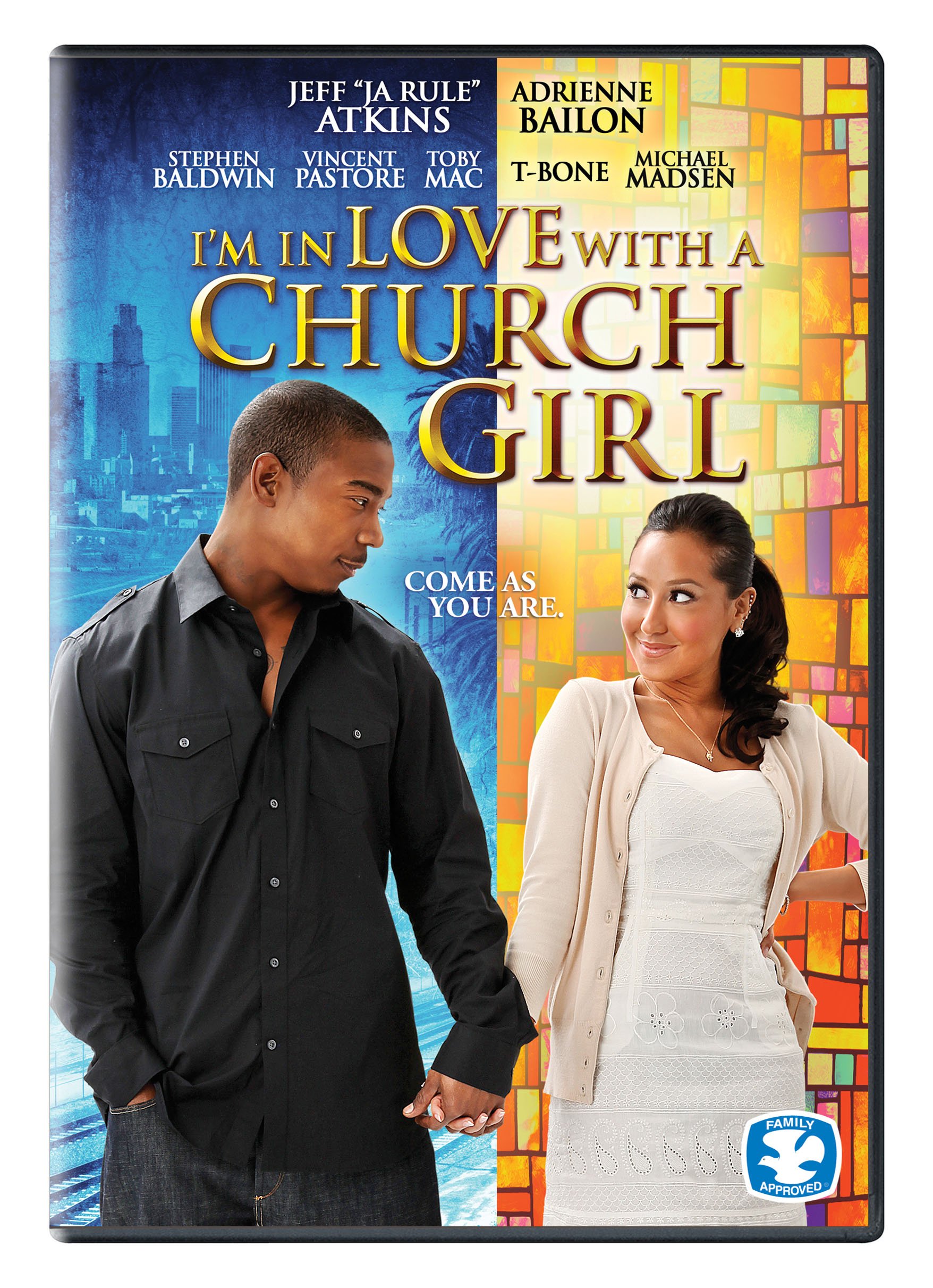 I'm In Love With A Church Girl On DVD with Toby Mac Drama