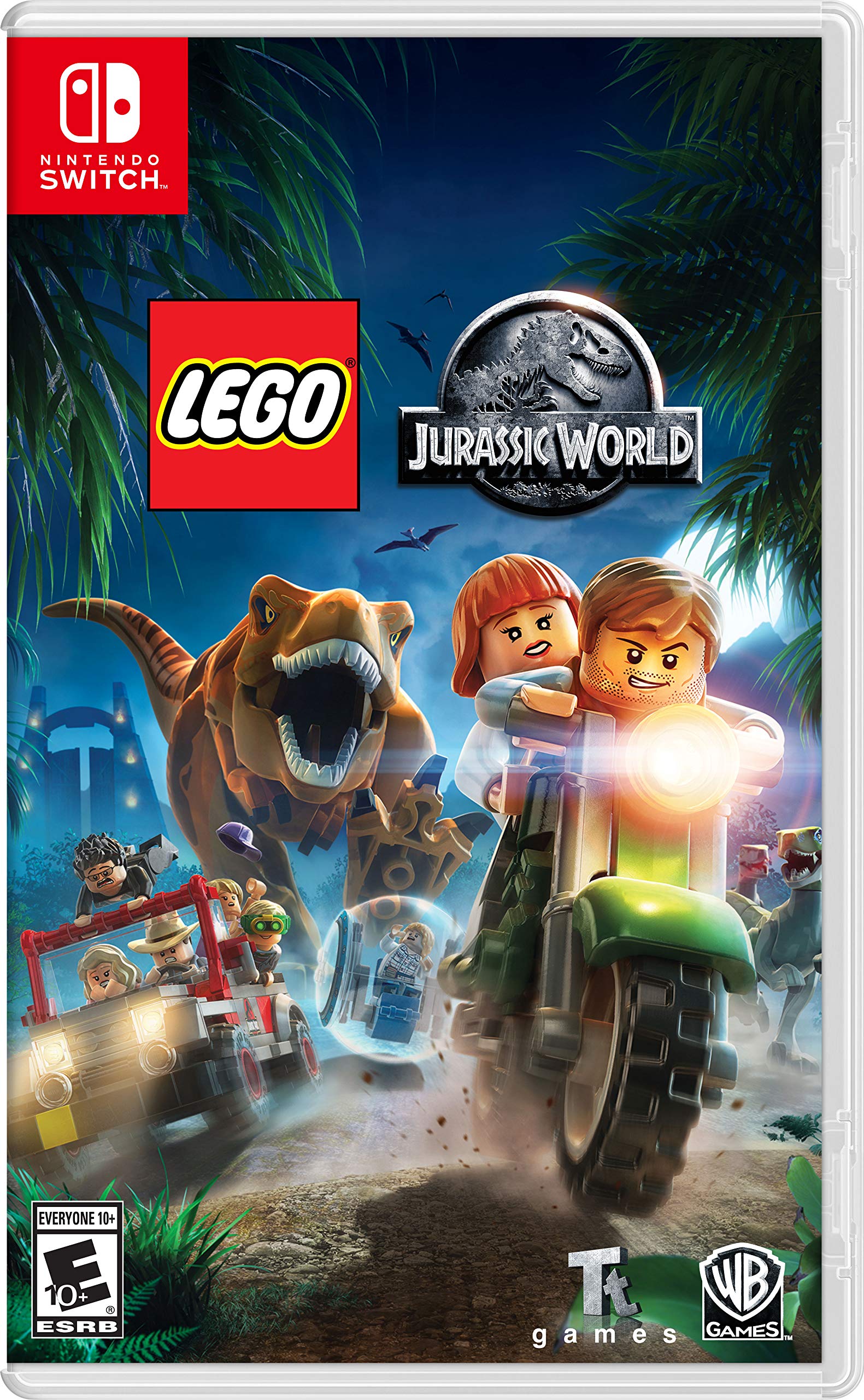 Image 0 of Lego Jurassic World For Nintendo Switch
