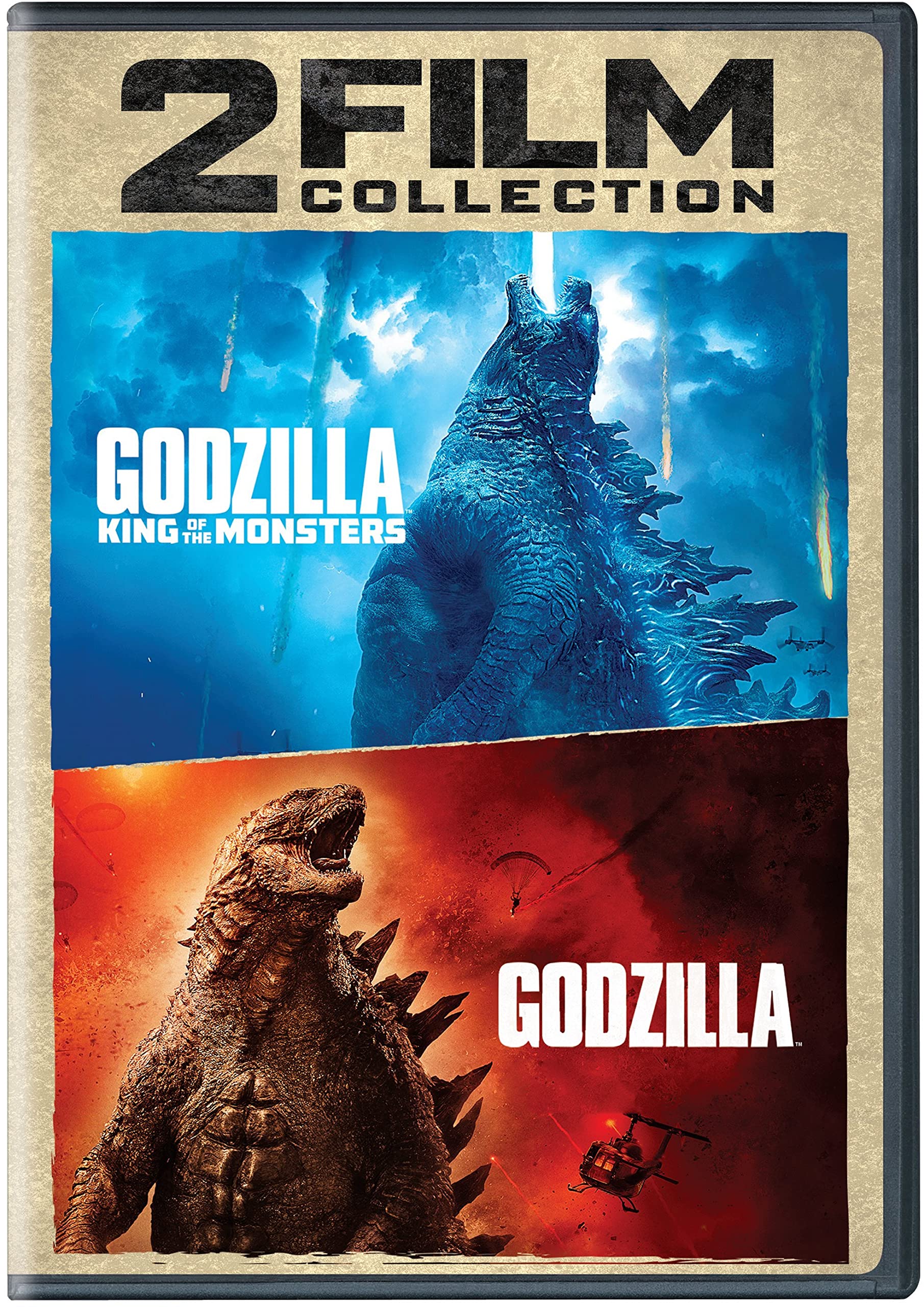 Godzilla / Godzilla: King Of The Monsters On DVD With Brian Cranston