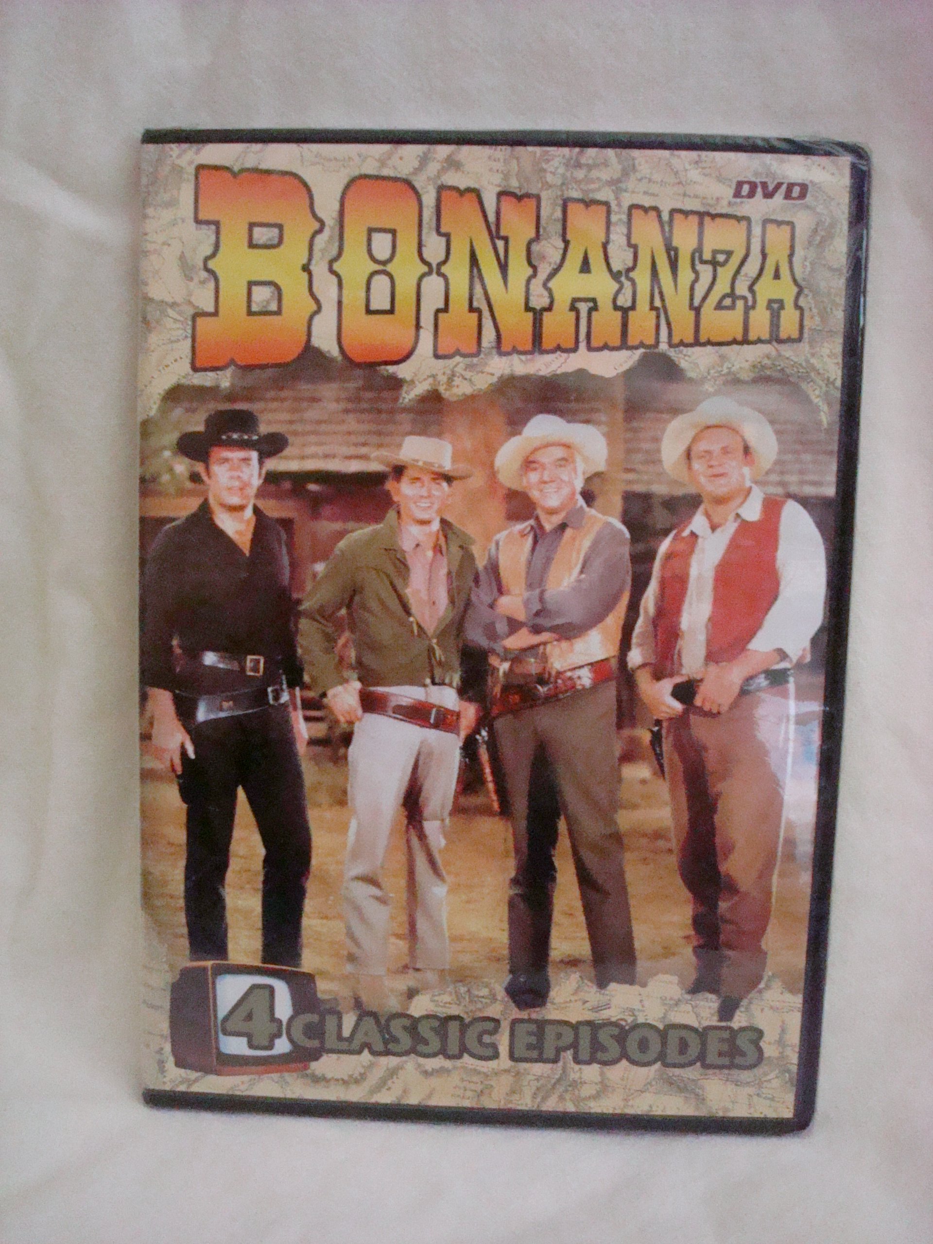 Bonanza: 4 Classic Episodes On DVD Westerns