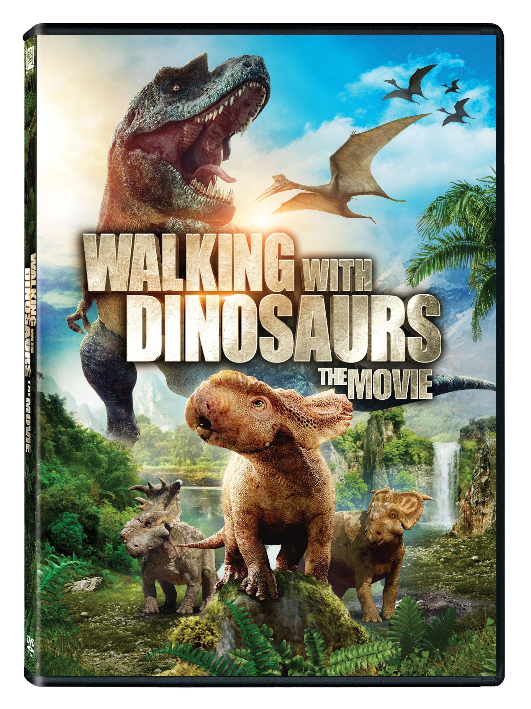 Walking With Dinosaurs On DVD With John Leguizamo