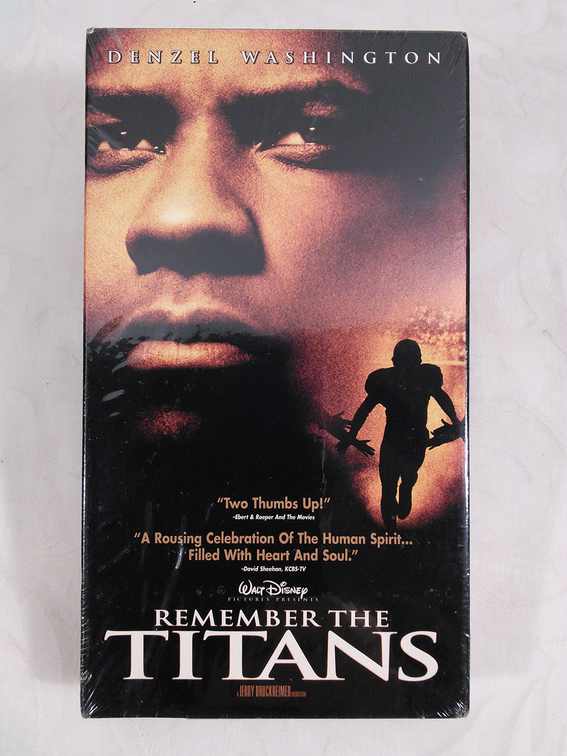 Image 0 of Remember The Titans On VHS