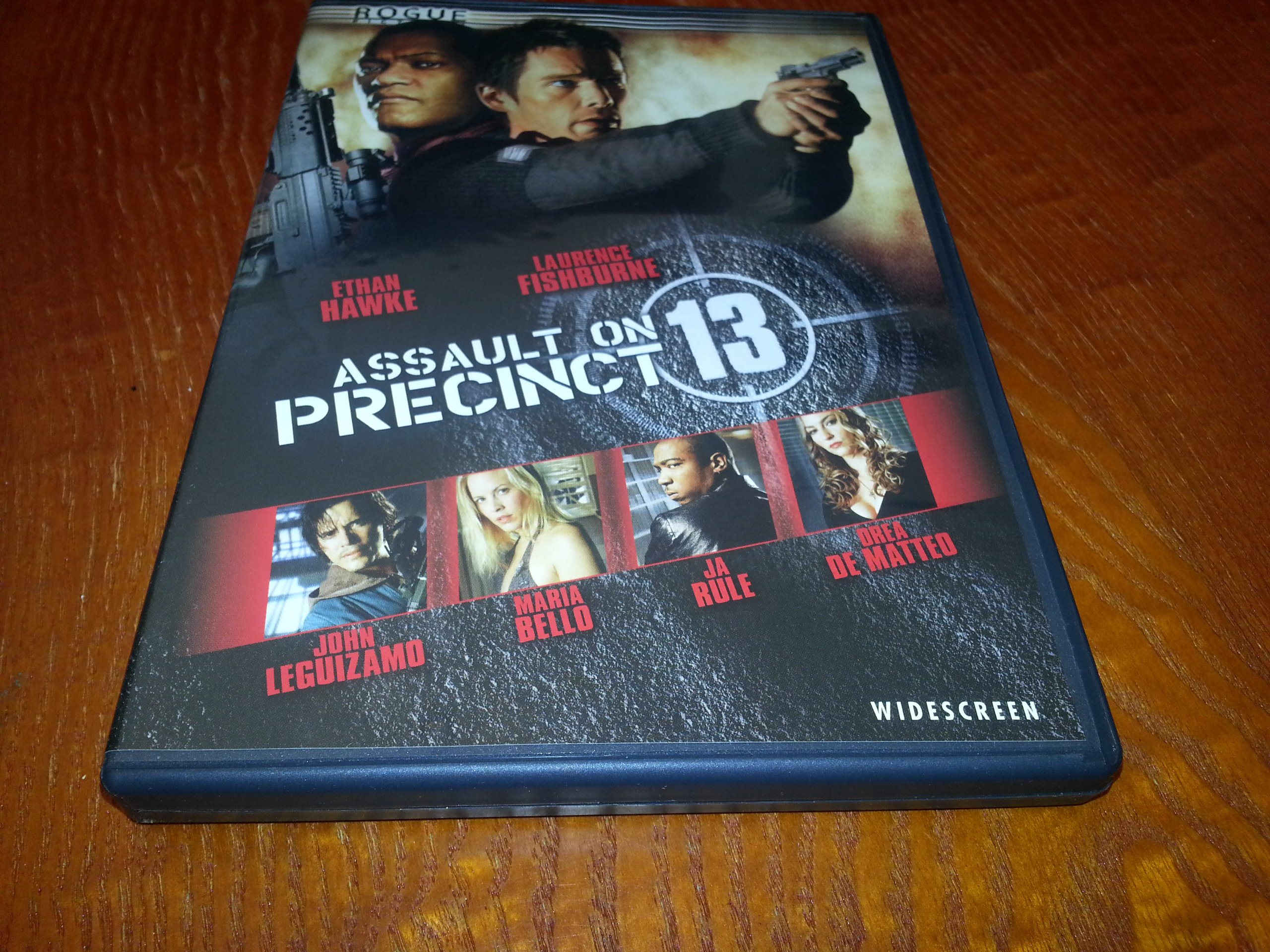 Image 0 of Assault On Precinct 13 Widescreen On DVD With Ethan Hawke Laurence