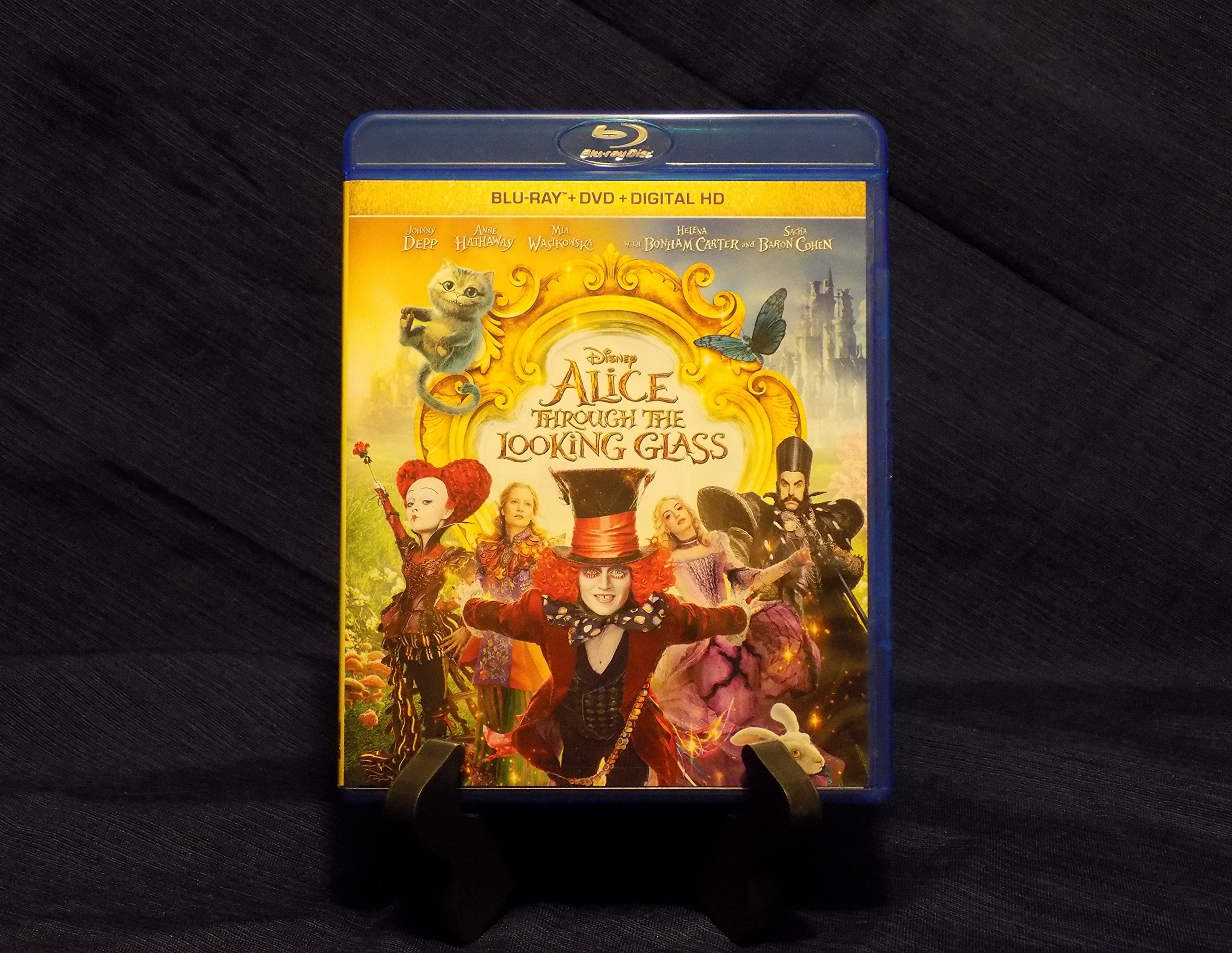 Alice Through The Looking Glass Bd DVD Digital HD On Blu-Ray With