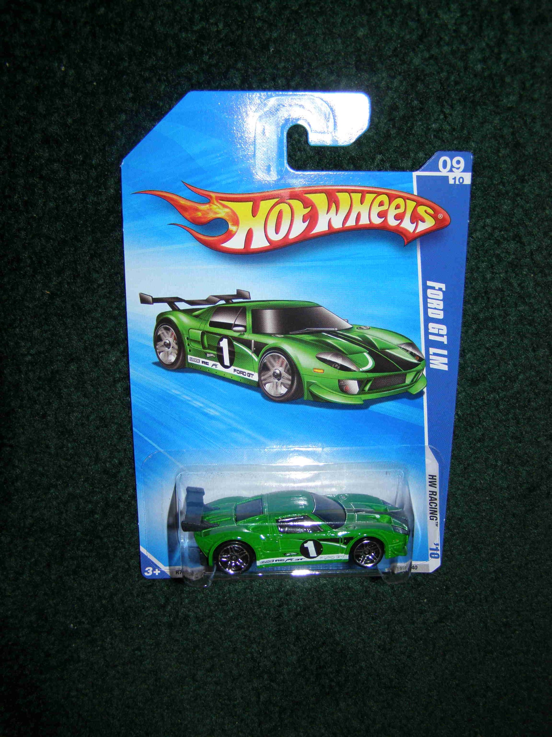 Image 0 of Hot Wheels: Ford GT Lm Toy Car 155/214