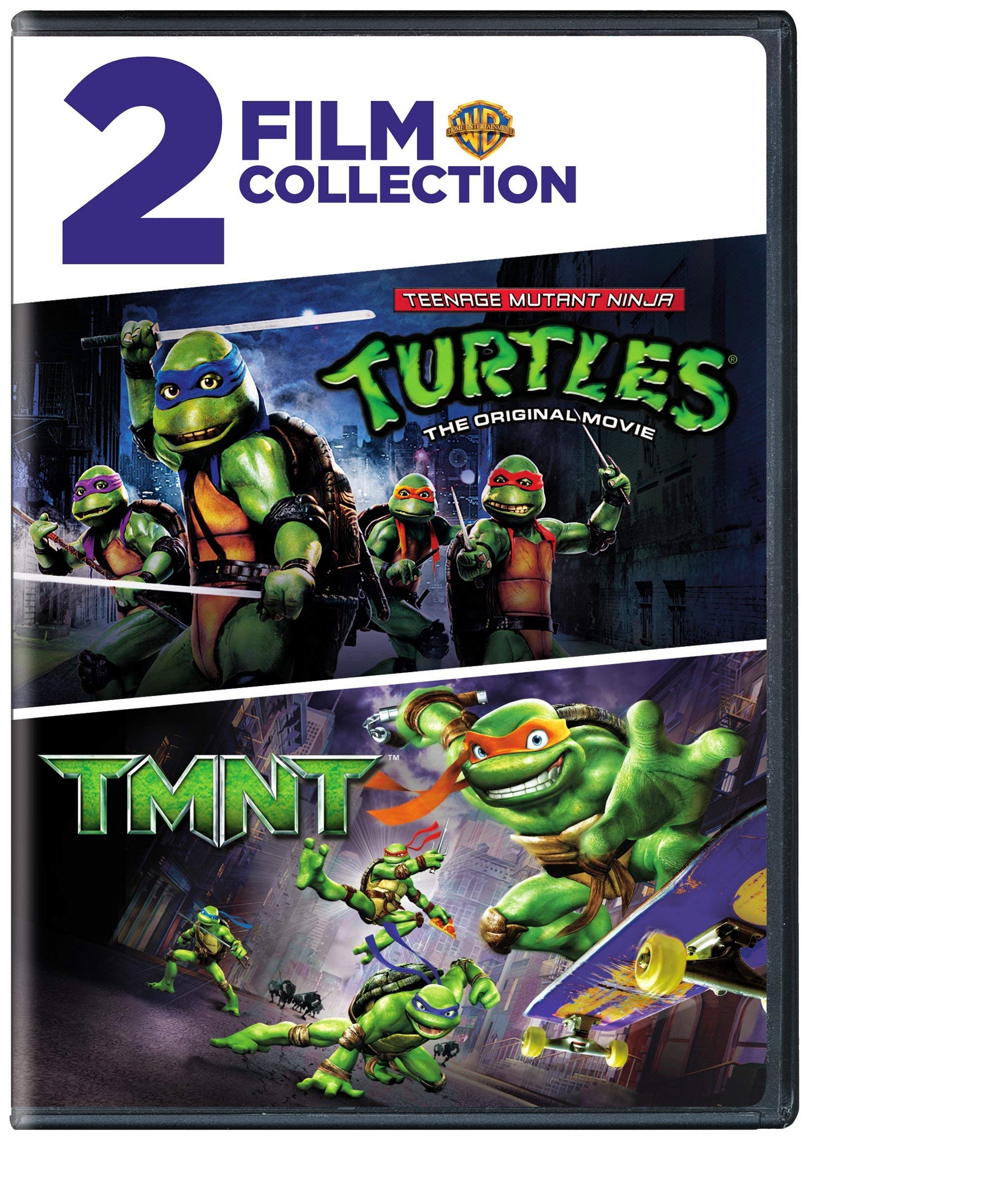 Image 0 of Teenage Mutant Ninja Turtles NT Double Feature On DVD With Mako
