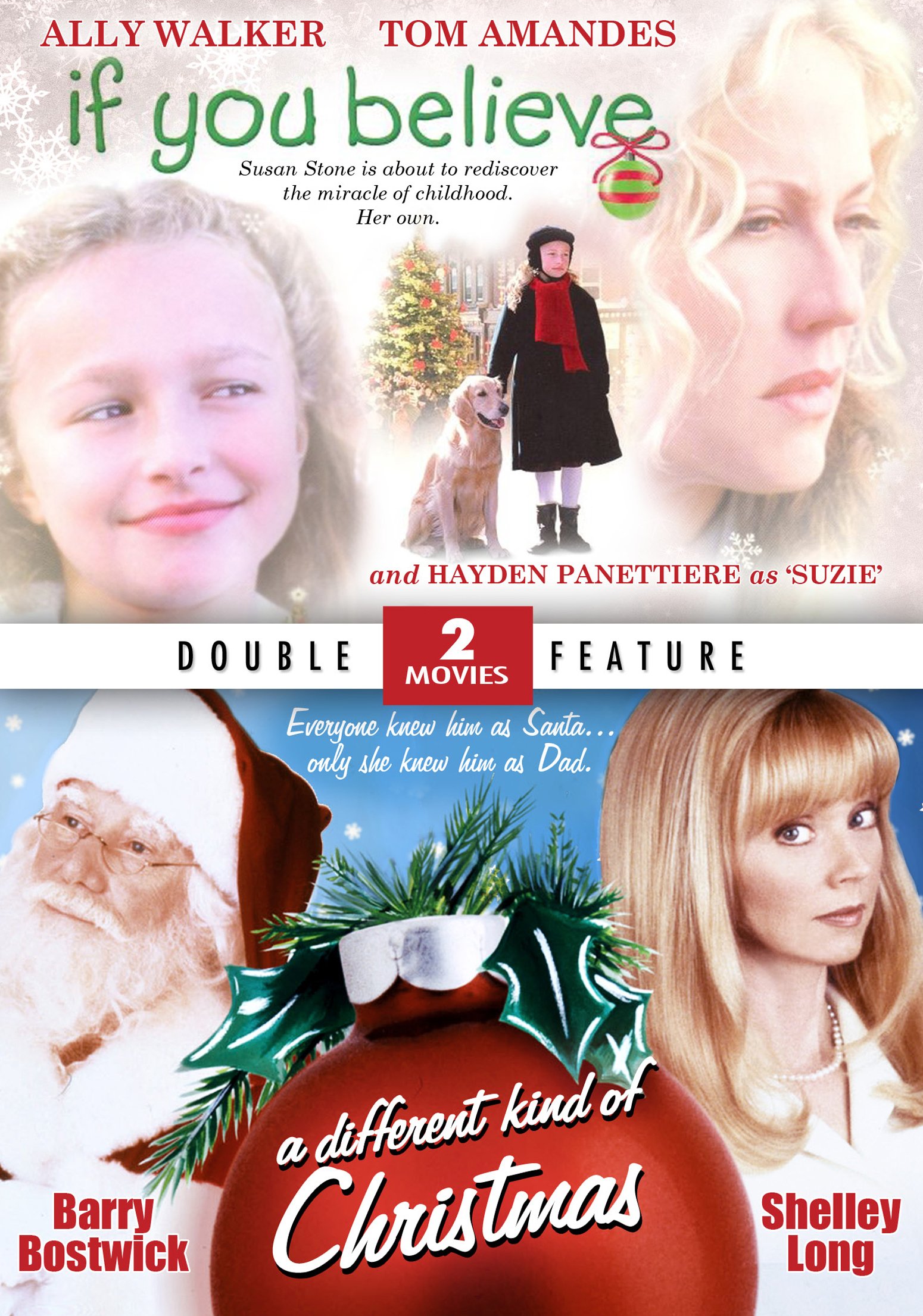 Image 0 of If You Believe / A Different Kind Of Christmas Double Feature On DVD
