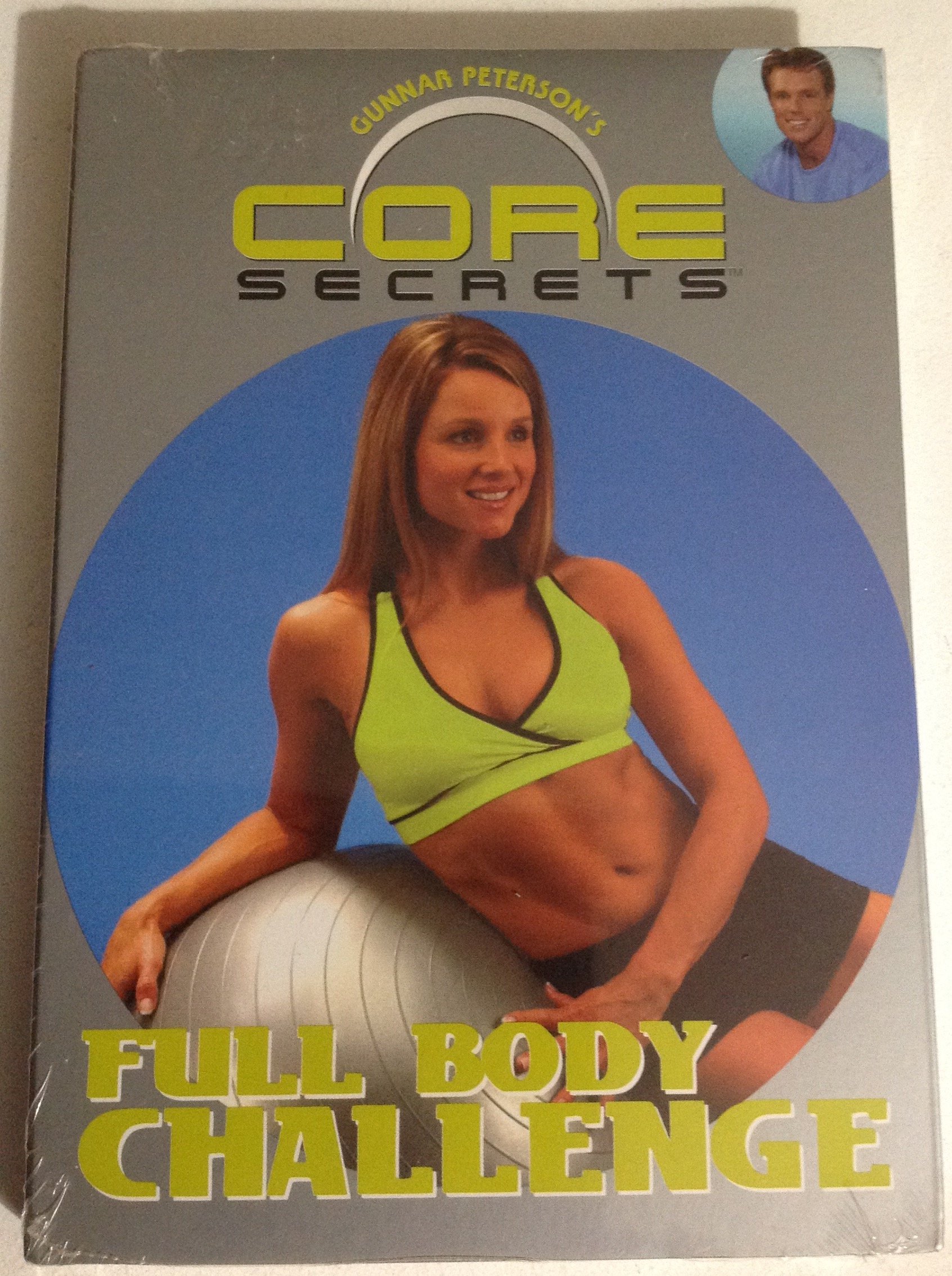 Gunnar Peterson's Core Secrets-Full Body Challenge On DVD