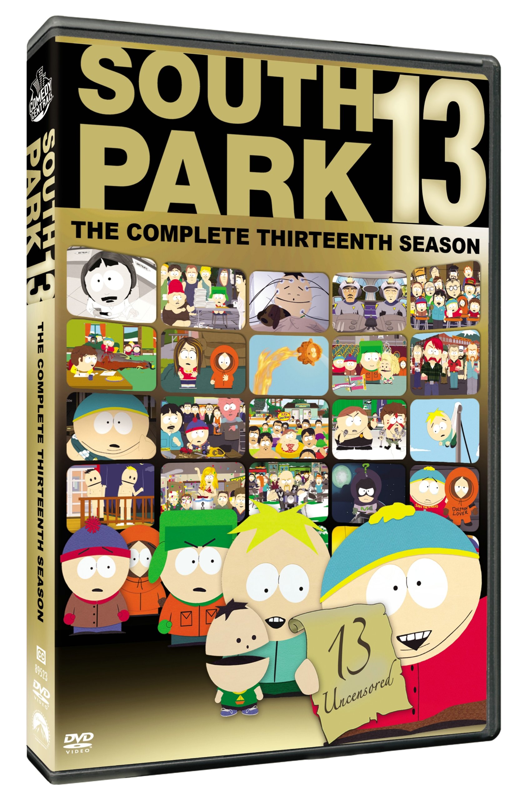 South Park: Season 13 On DVD with Trey Parker Comedy TV Series