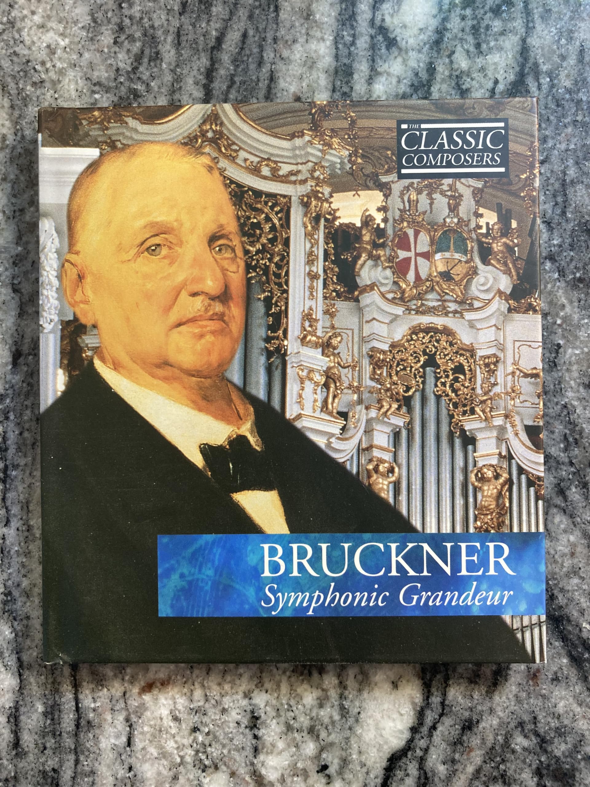 Bruckner Symphonic Grandeur Classic Composers Hardcover With Book