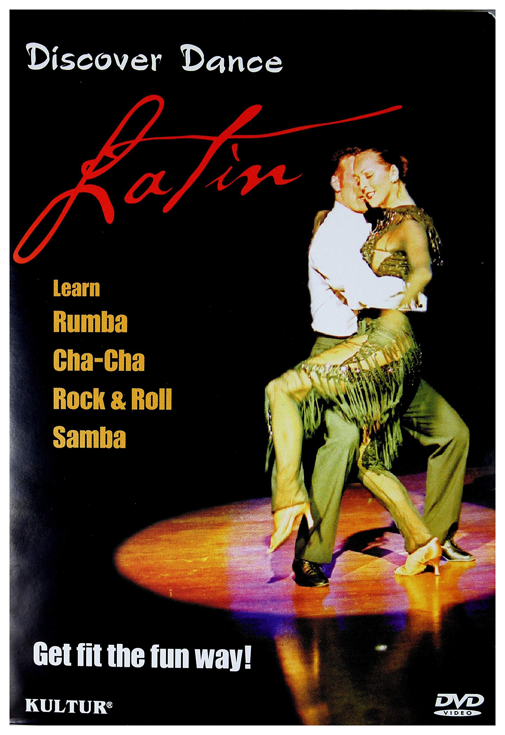 Discover Dance: Latin On DVD