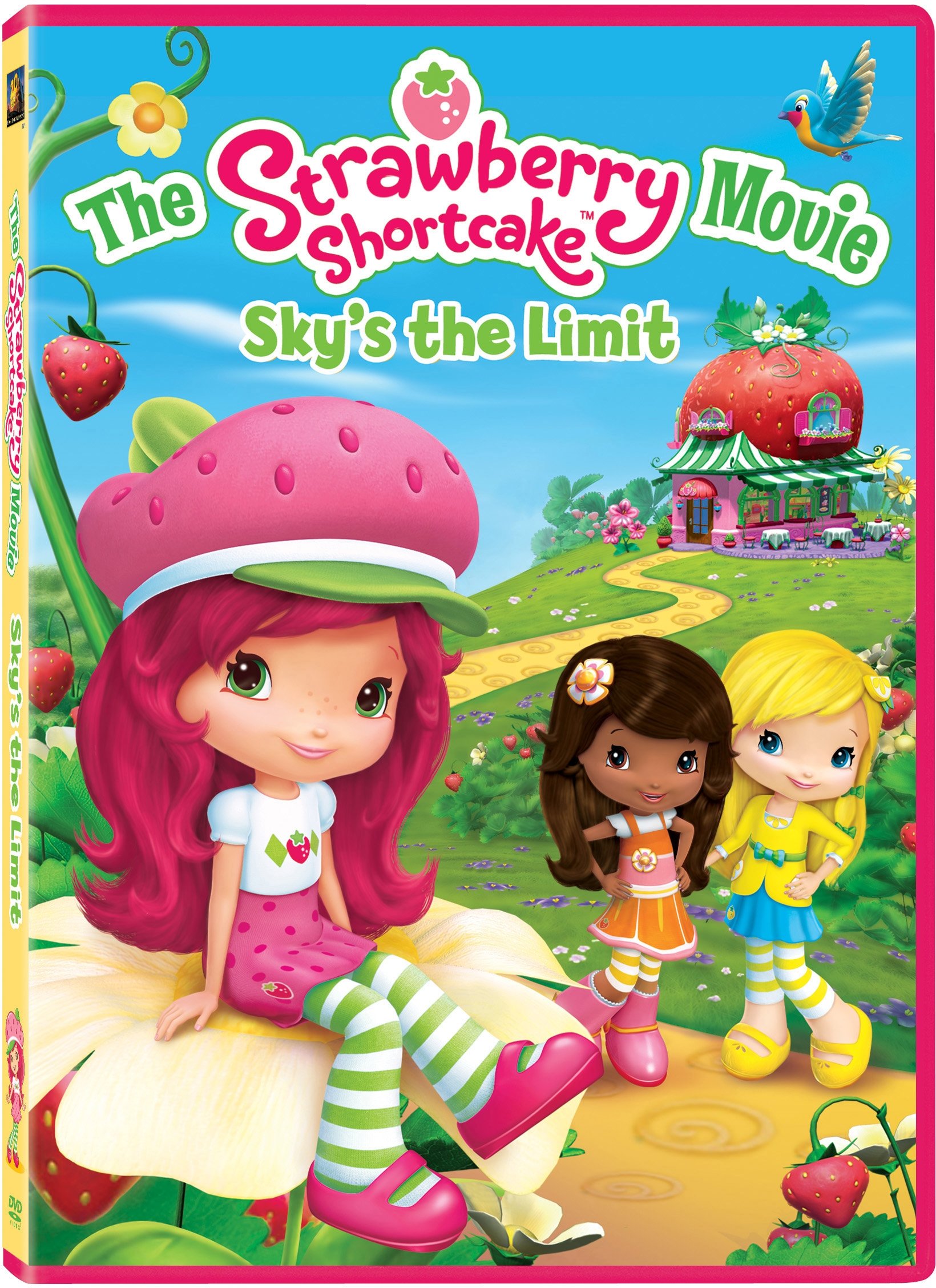 The Strawberry Shortcake Movie: Sky's The Limit On DVD with Anna
